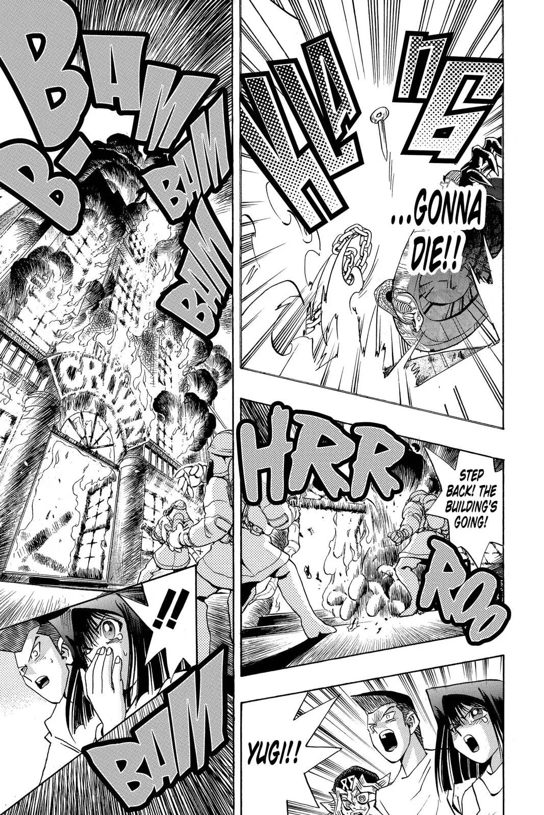 Yu-Gi-Oh!, chapter 145, page 19