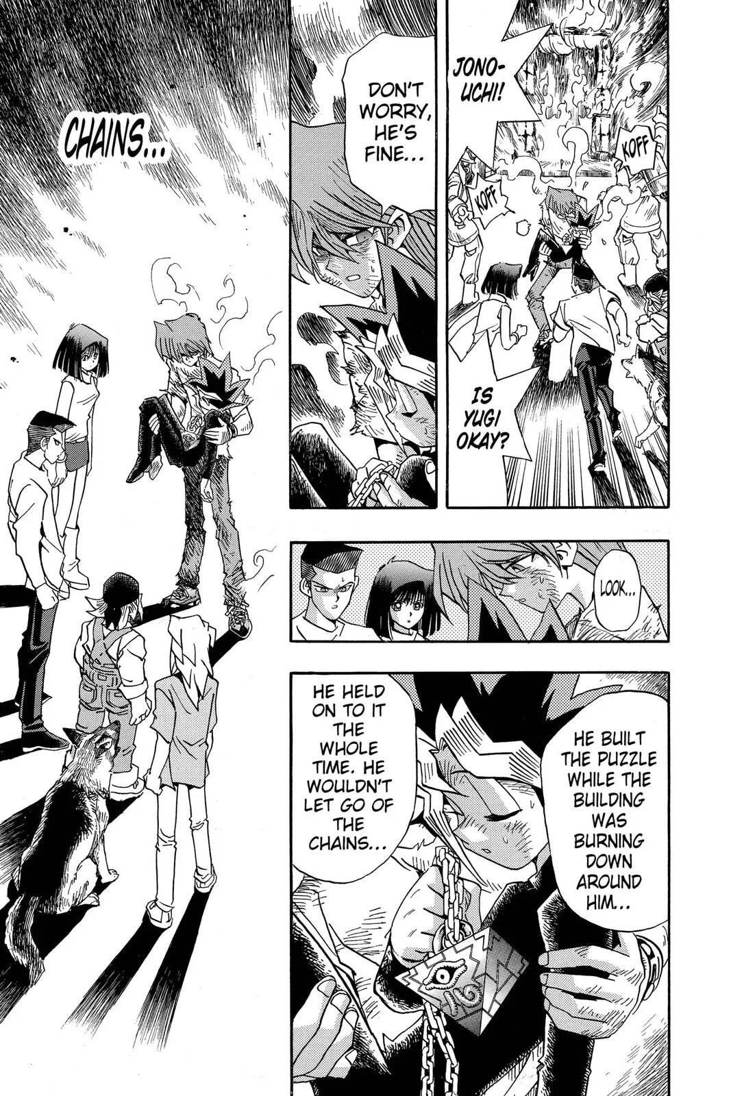Yu-Gi-Oh!, chapter 145, page 21
