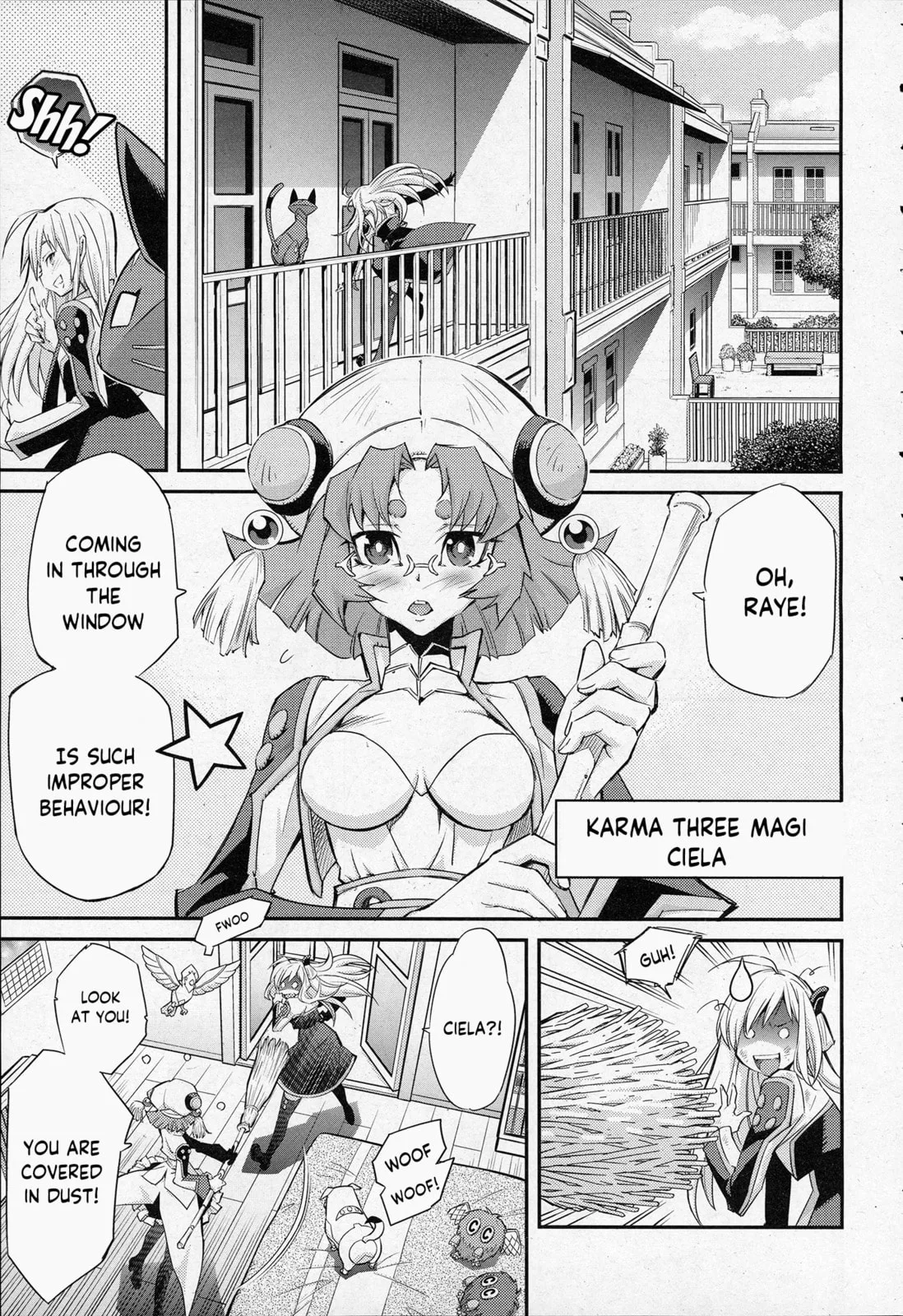 Yu-Gi-Oh OCG STORIES, chapter 1, page 6