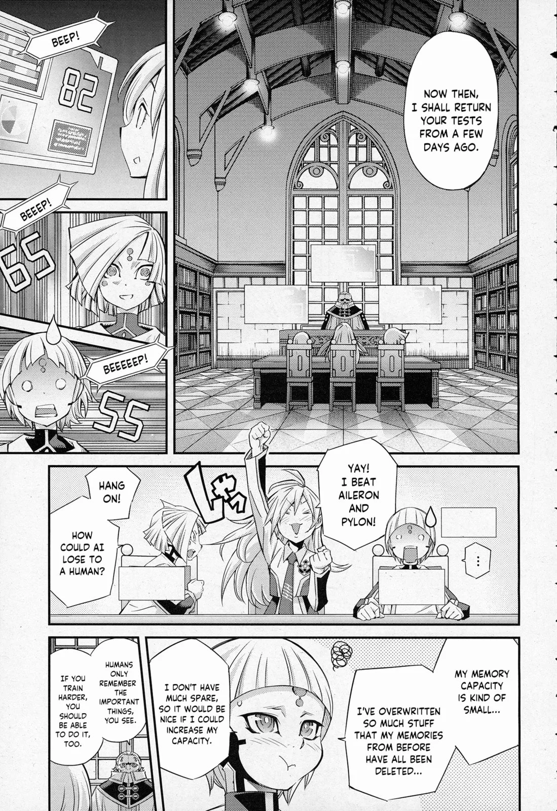 Yu-Gi-Oh OCG STORIES, chapter 1, page 14