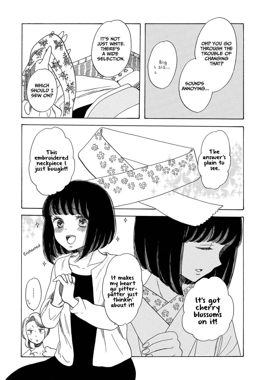 Koi Seyo Kimono Otome, chapter 2, page 4