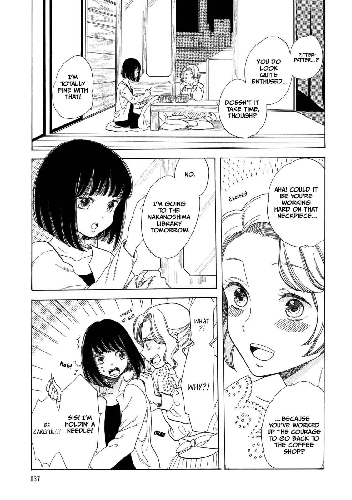Koi Seyo Kimono Otome, chapter 2, page 5