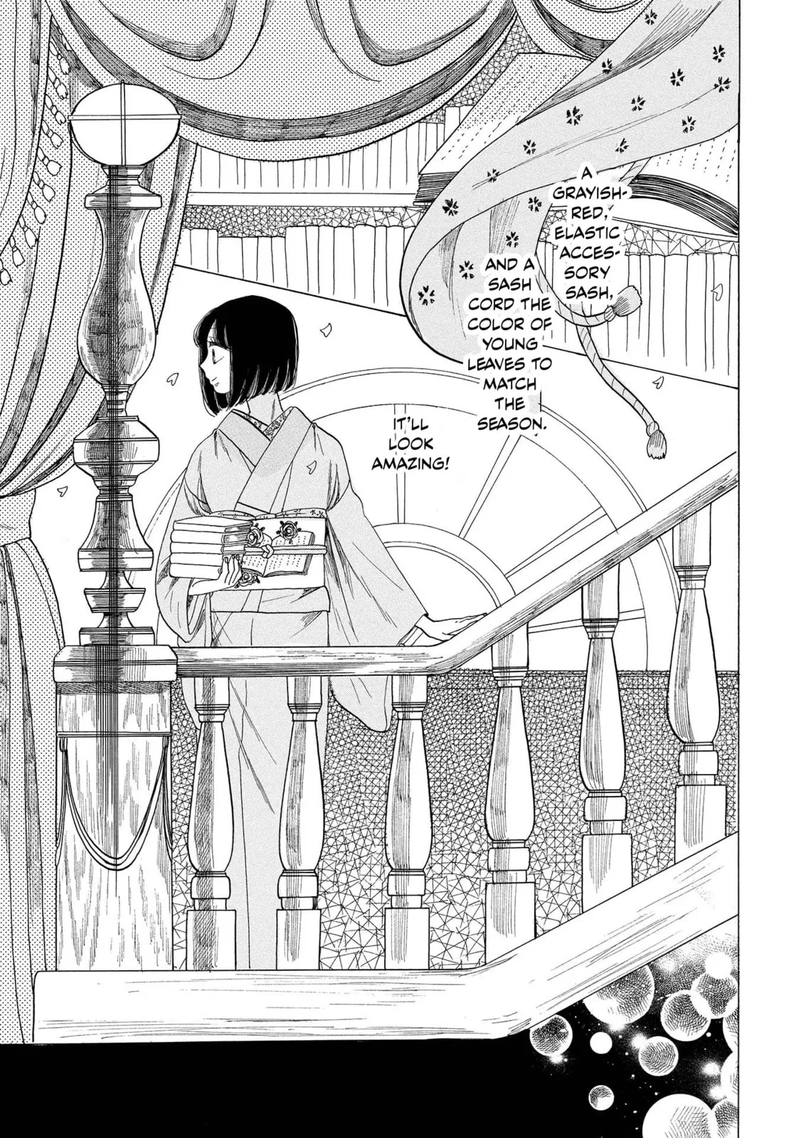 Koi Seyo Kimono Otome, chapter 2, page 9