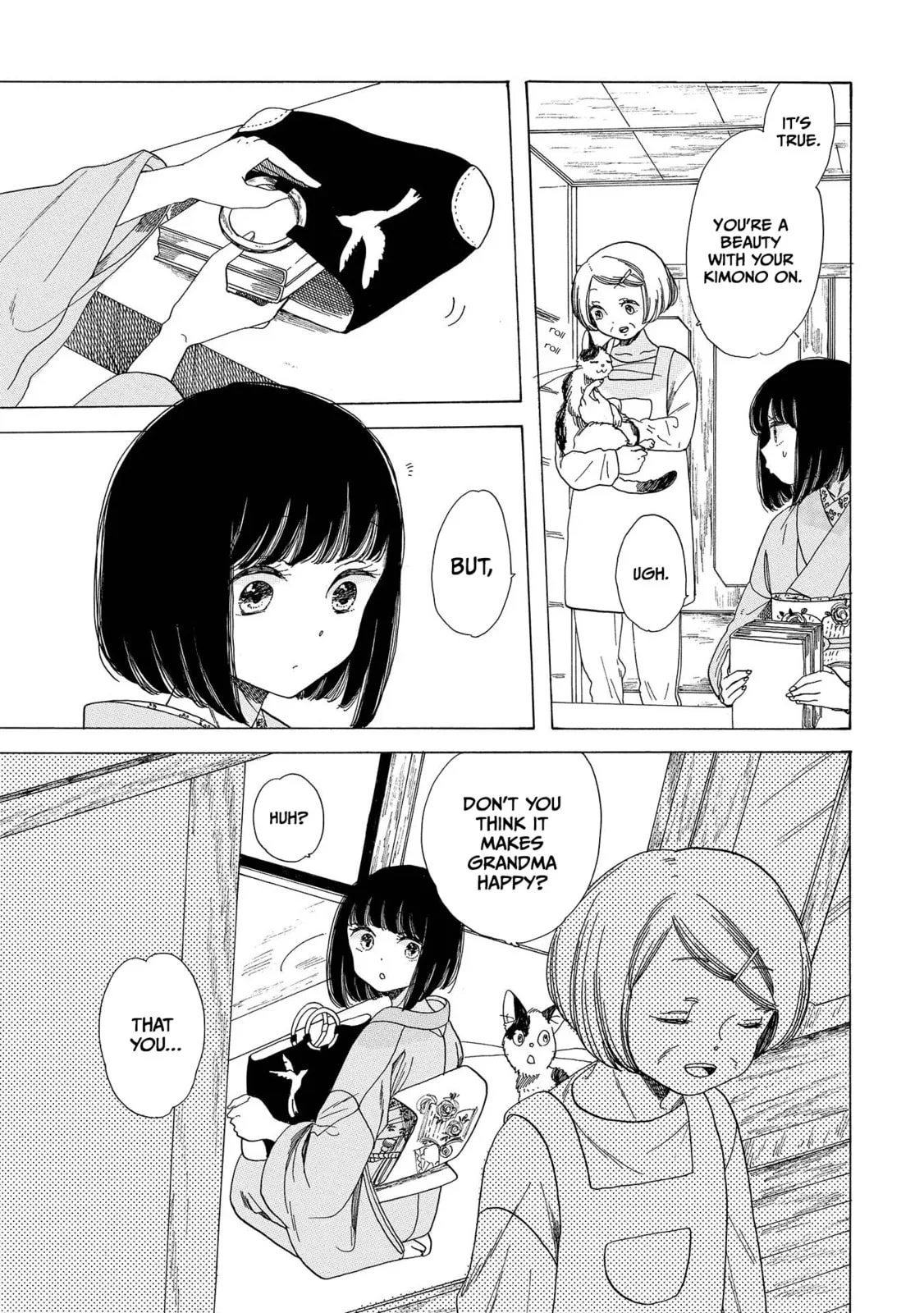 Koi Seyo Kimono Otome, chapter 2, page 17
