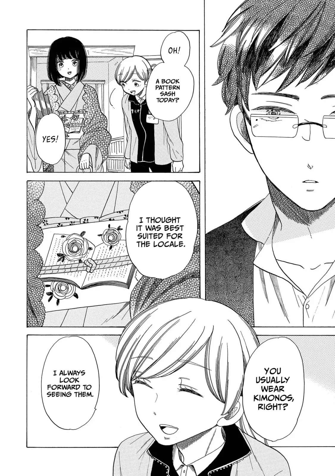 Koi Seyo Kimono Otome, chapter 2, page 24