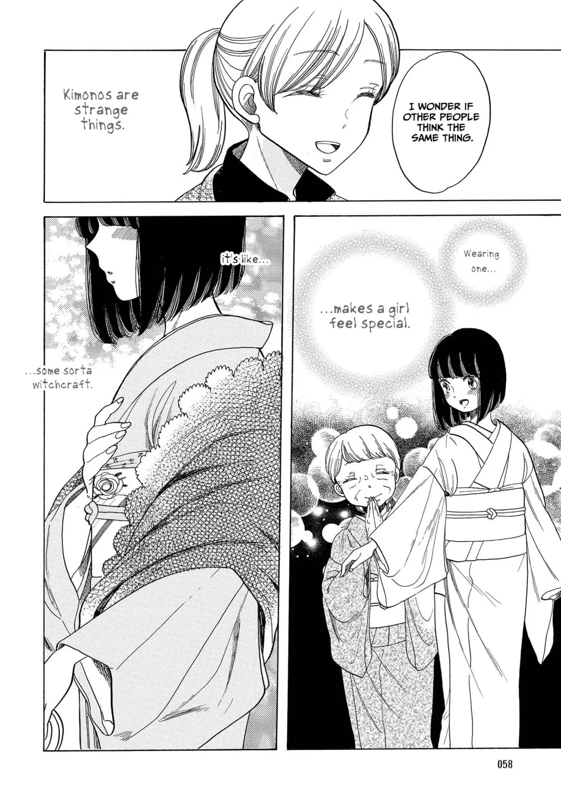 Koi Seyo Kimono Otome, chapter 2, page 26