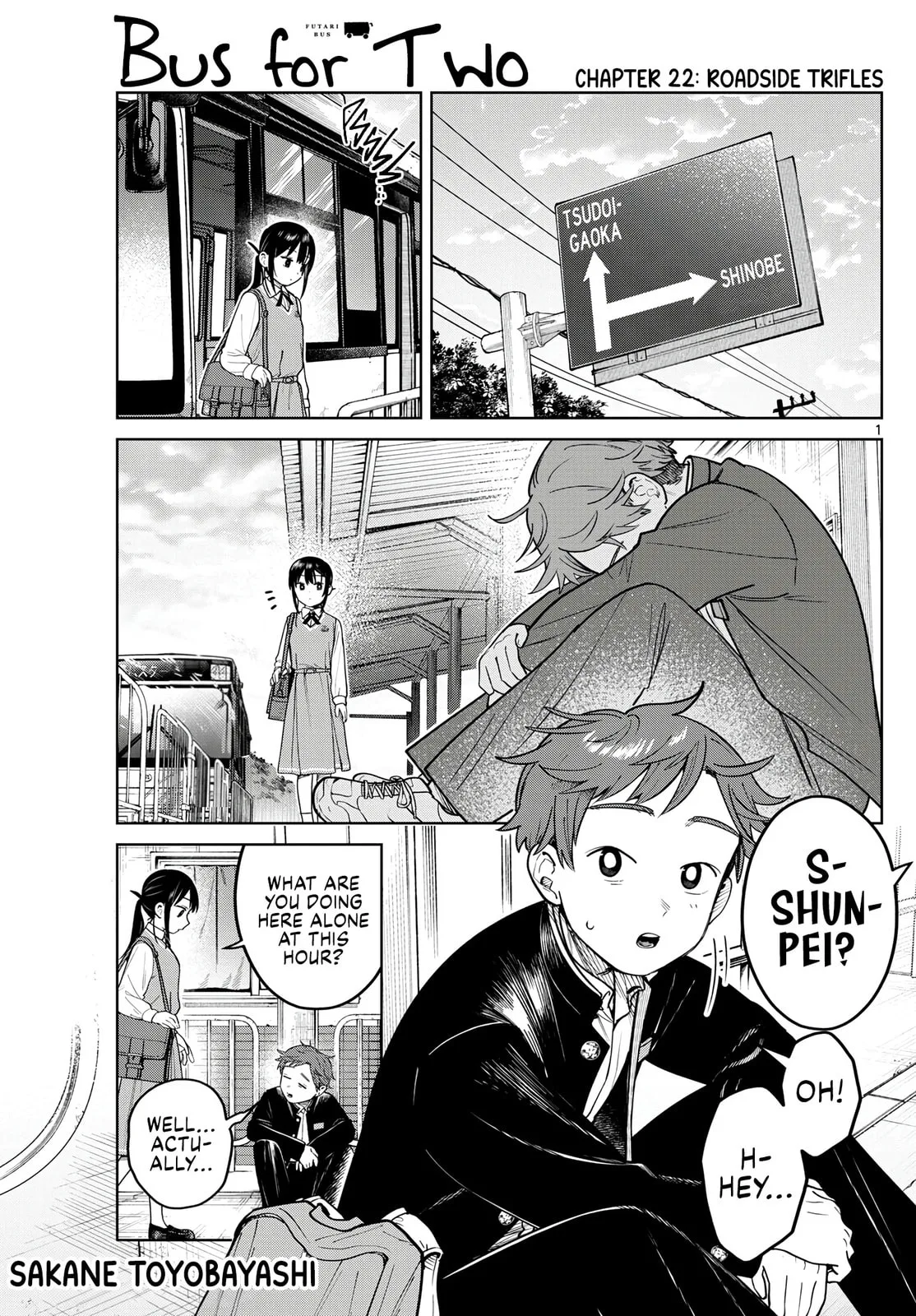 Bus For Two, chapter 22, page 1