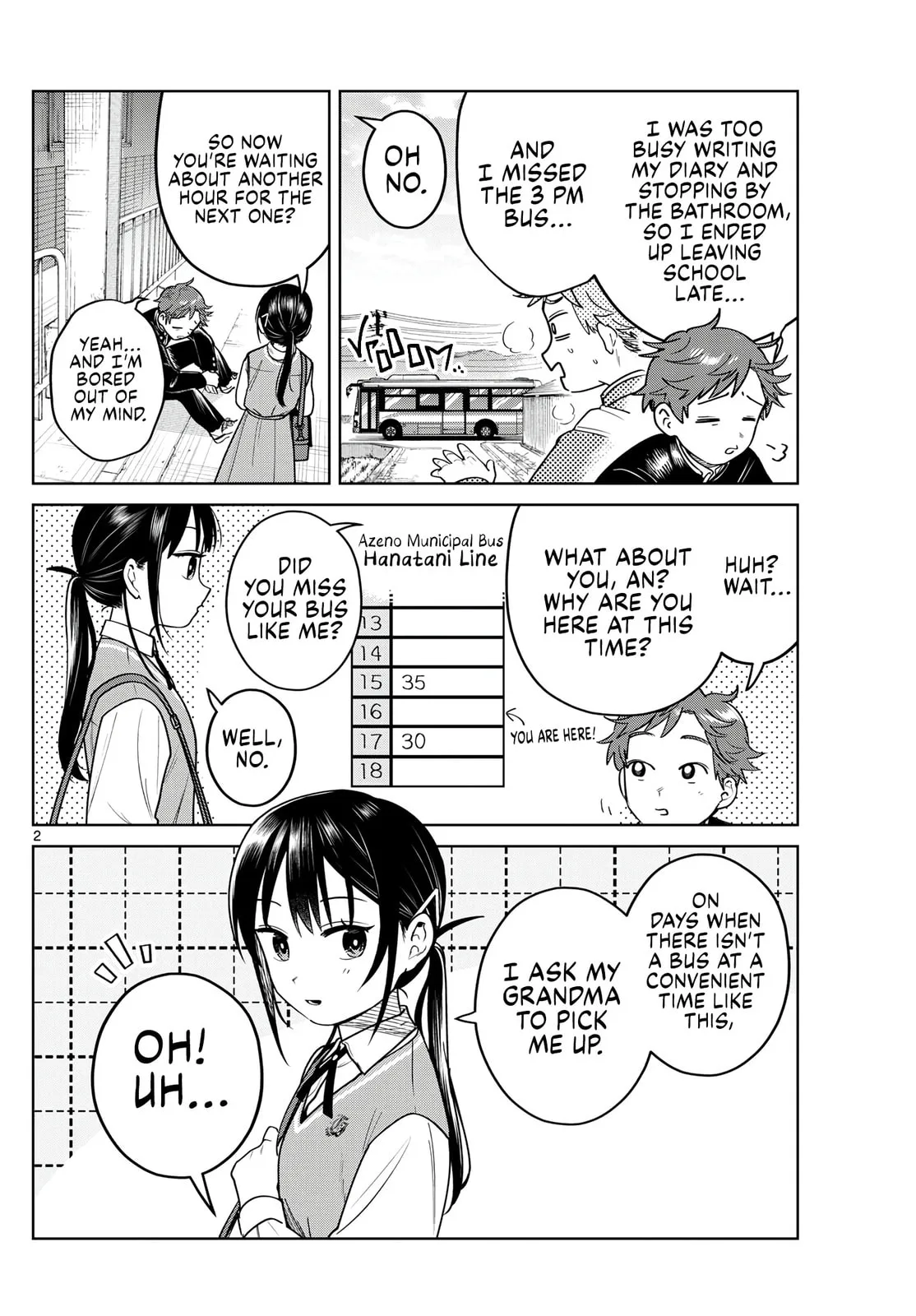 Bus For Two, chapter 22, page 2