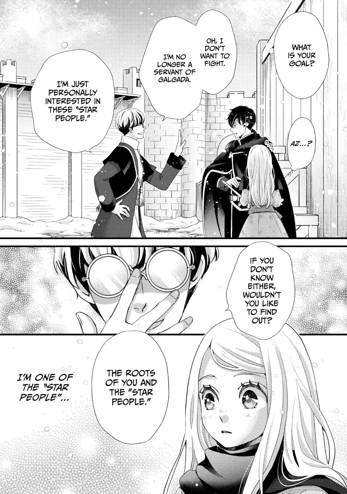 Nina The Starry Bride, chapter 31, page 26
