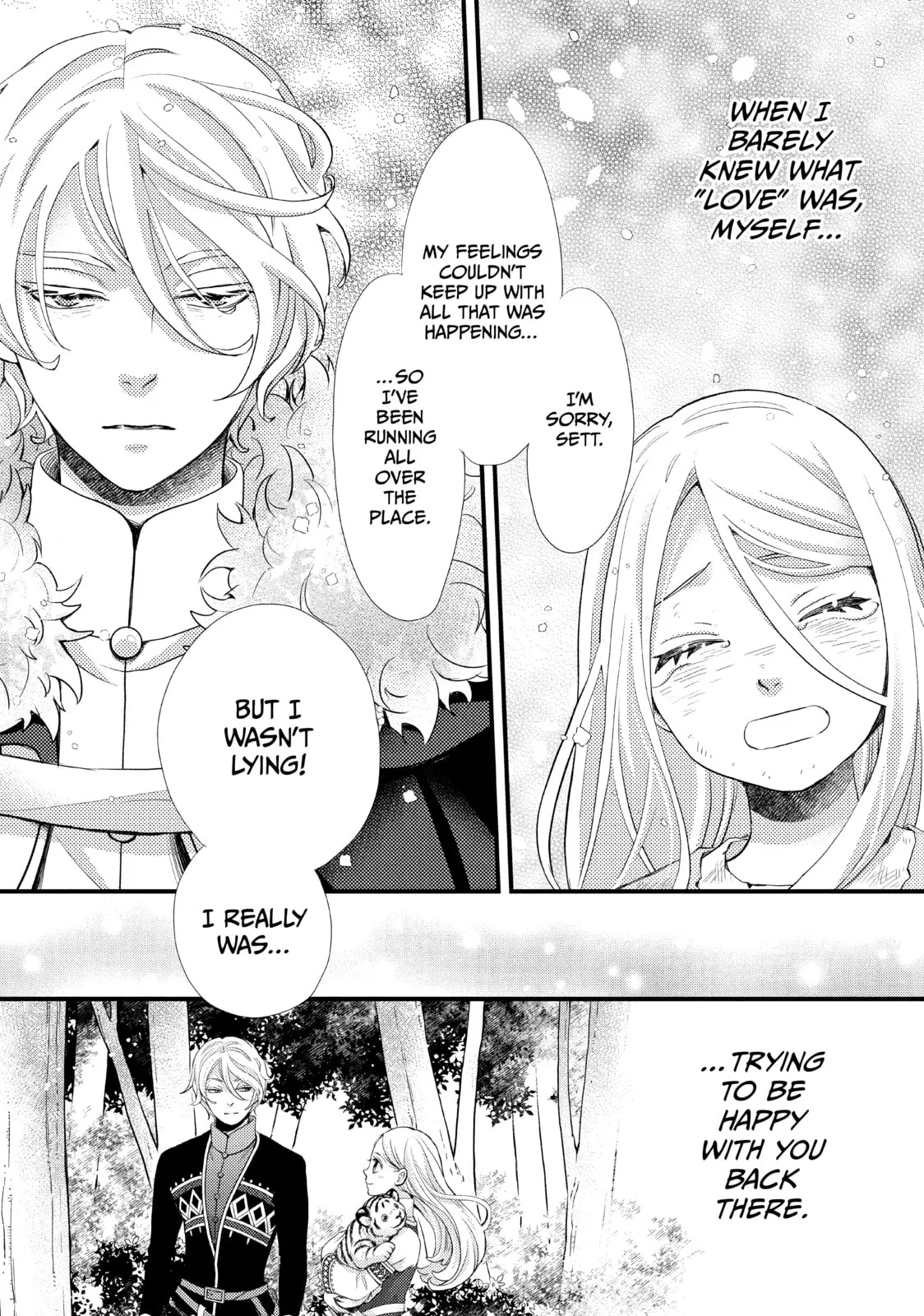 Nina The Starry Bride, chapter 32, page 32