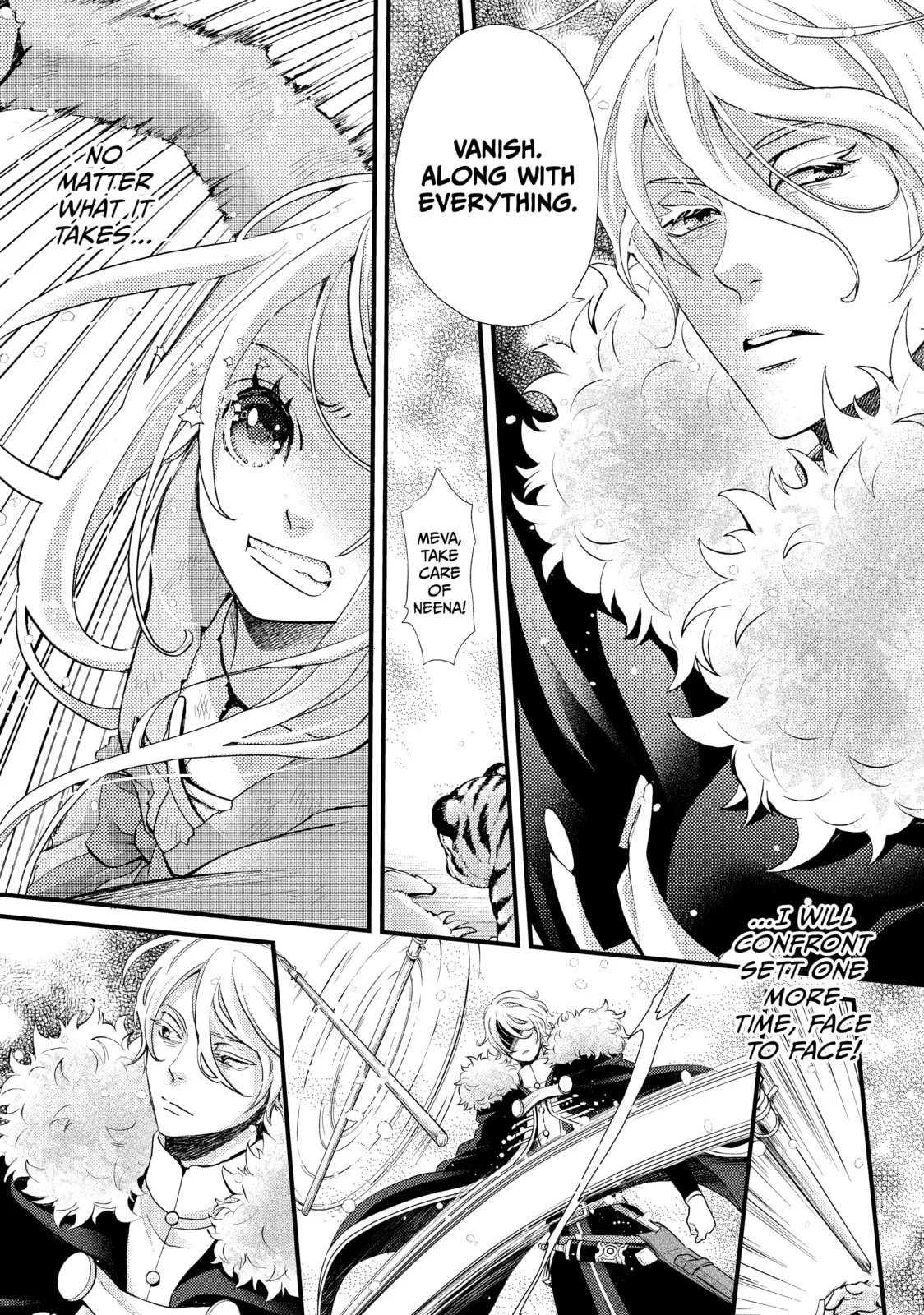 Nina The Starry Bride, chapter 33, page 1