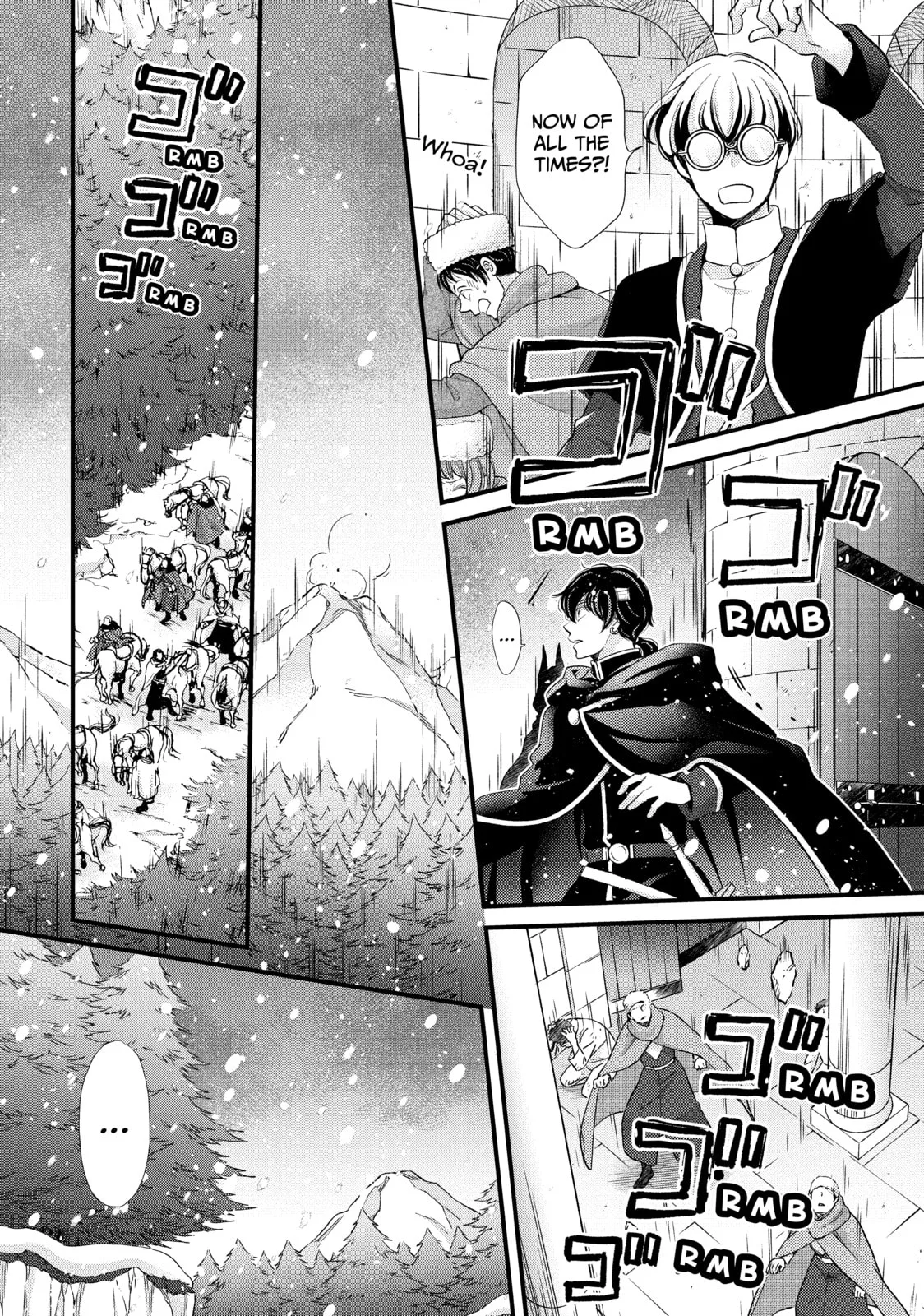 Nina The Starry Bride, chapter 33, page 19