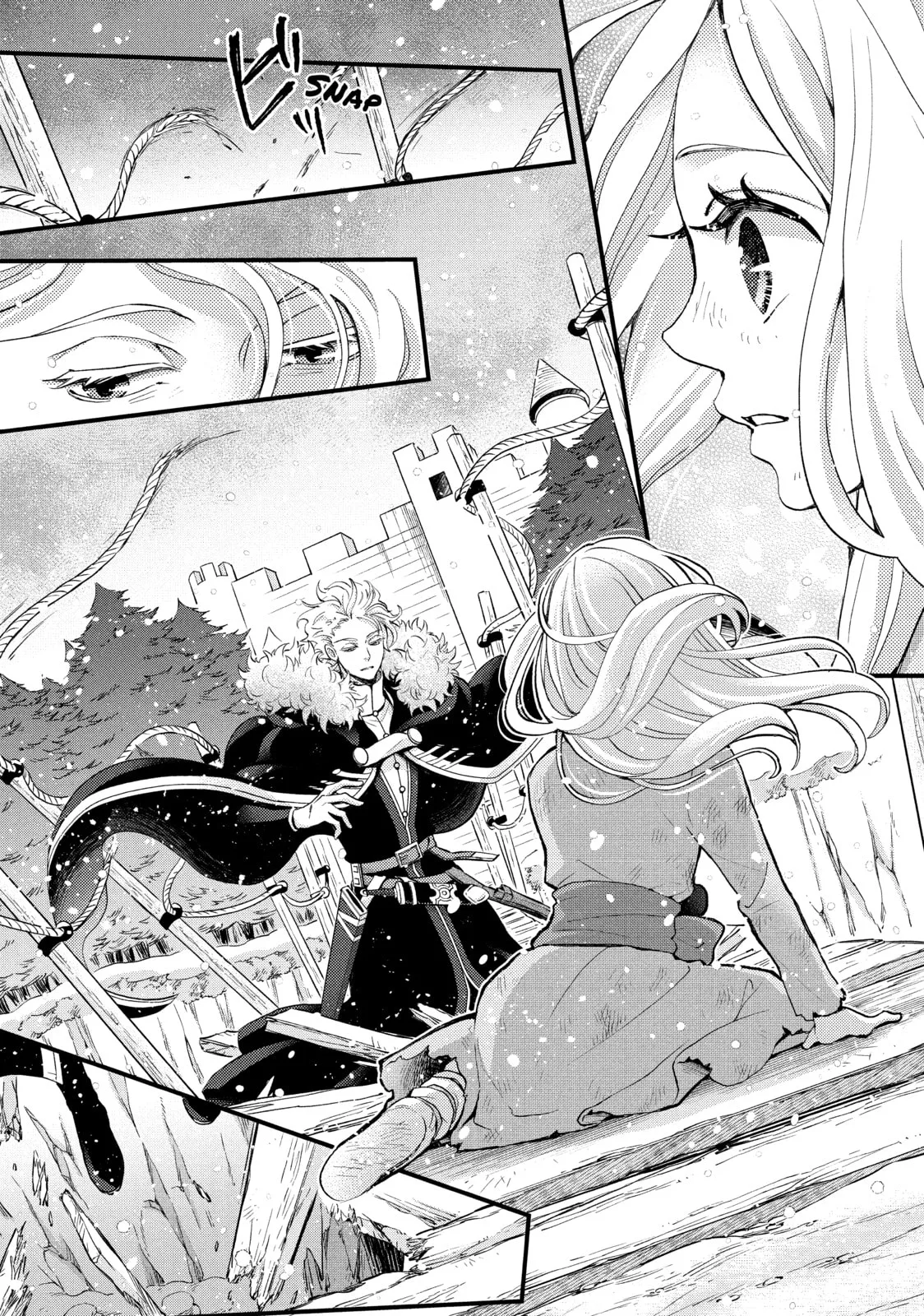 Nina The Starry Bride, chapter 33, page 22
