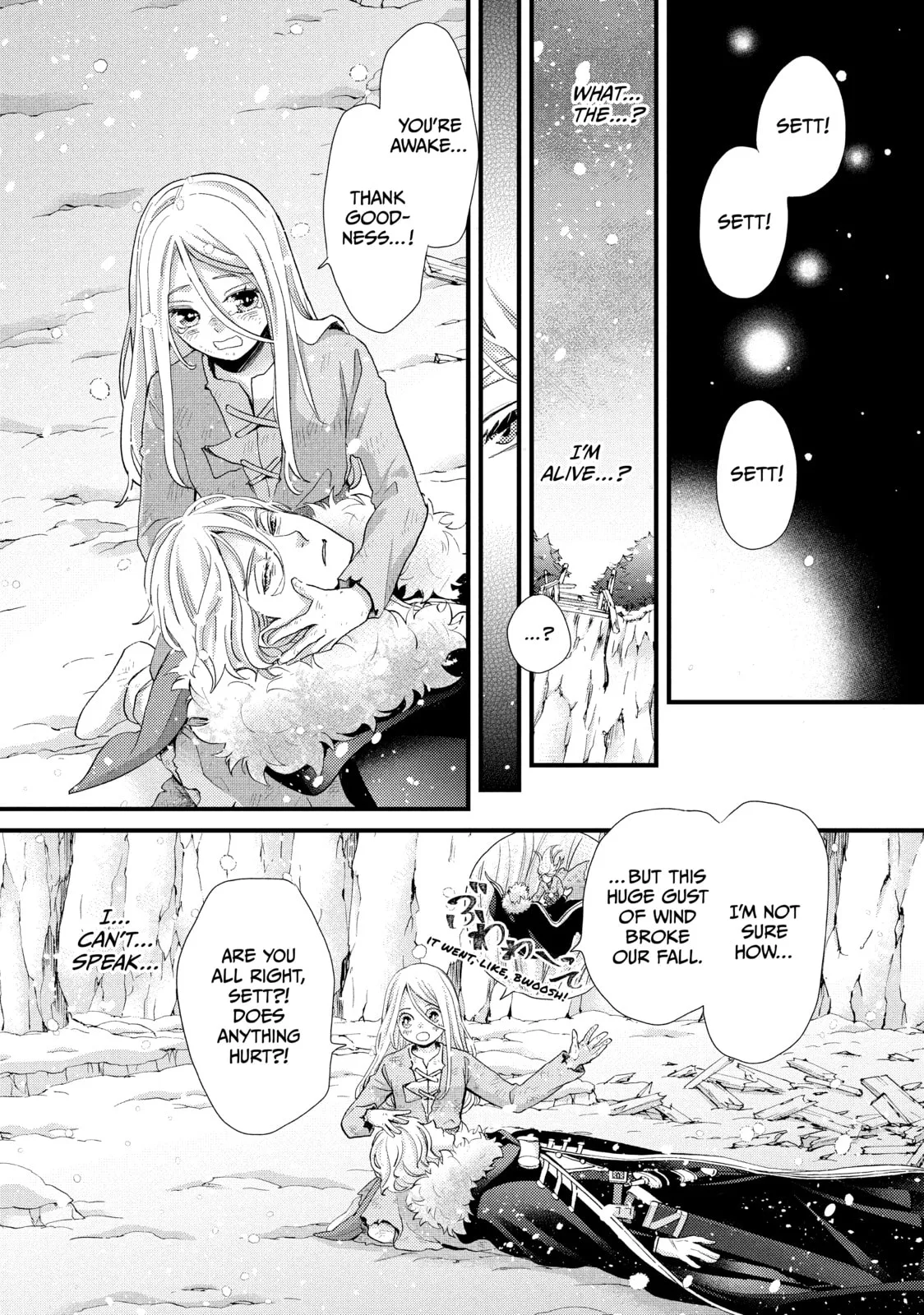 Nina The Starry Bride, chapter 33, page 34
