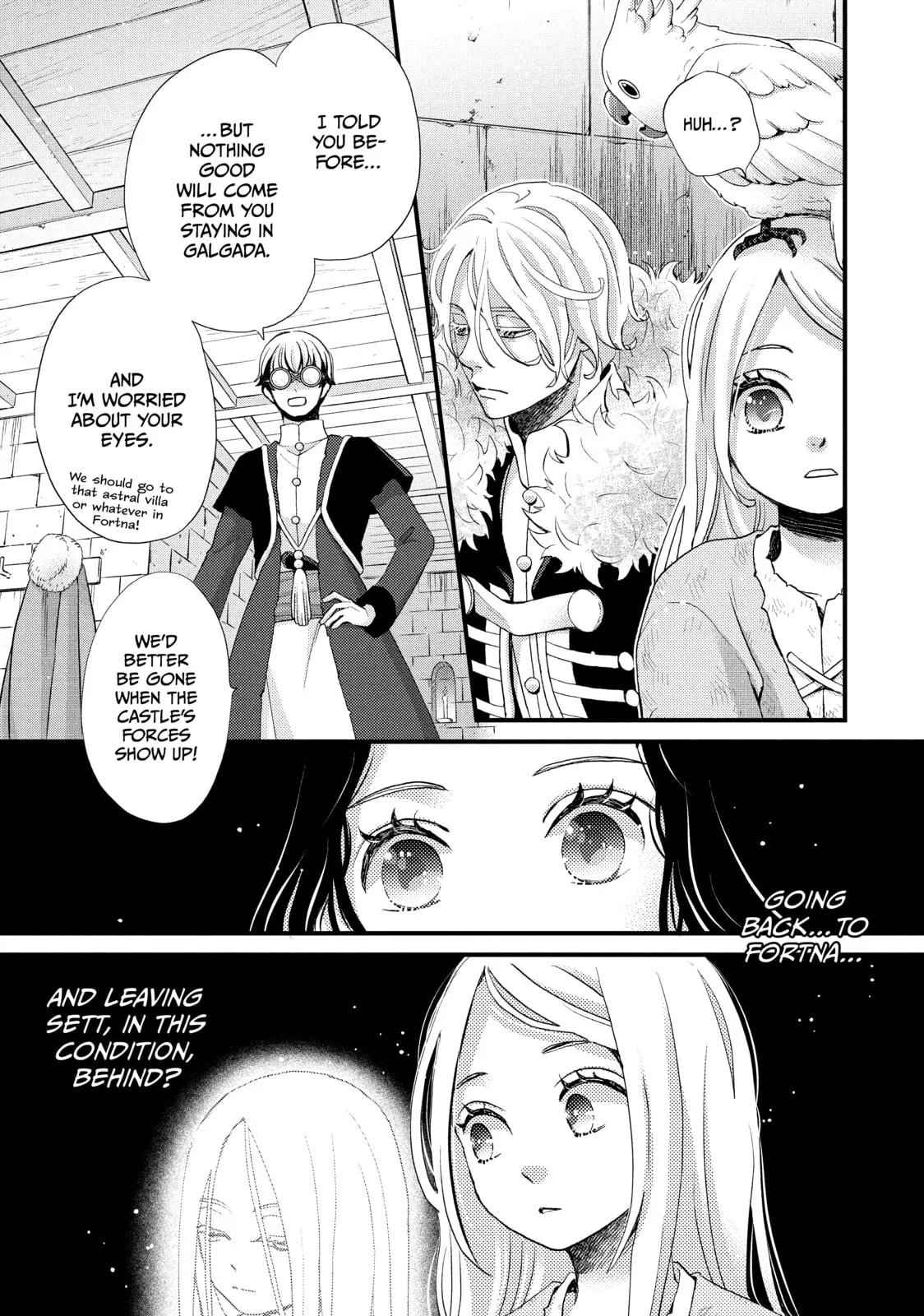 Nina The Starry Bride, chapter 34, page 13