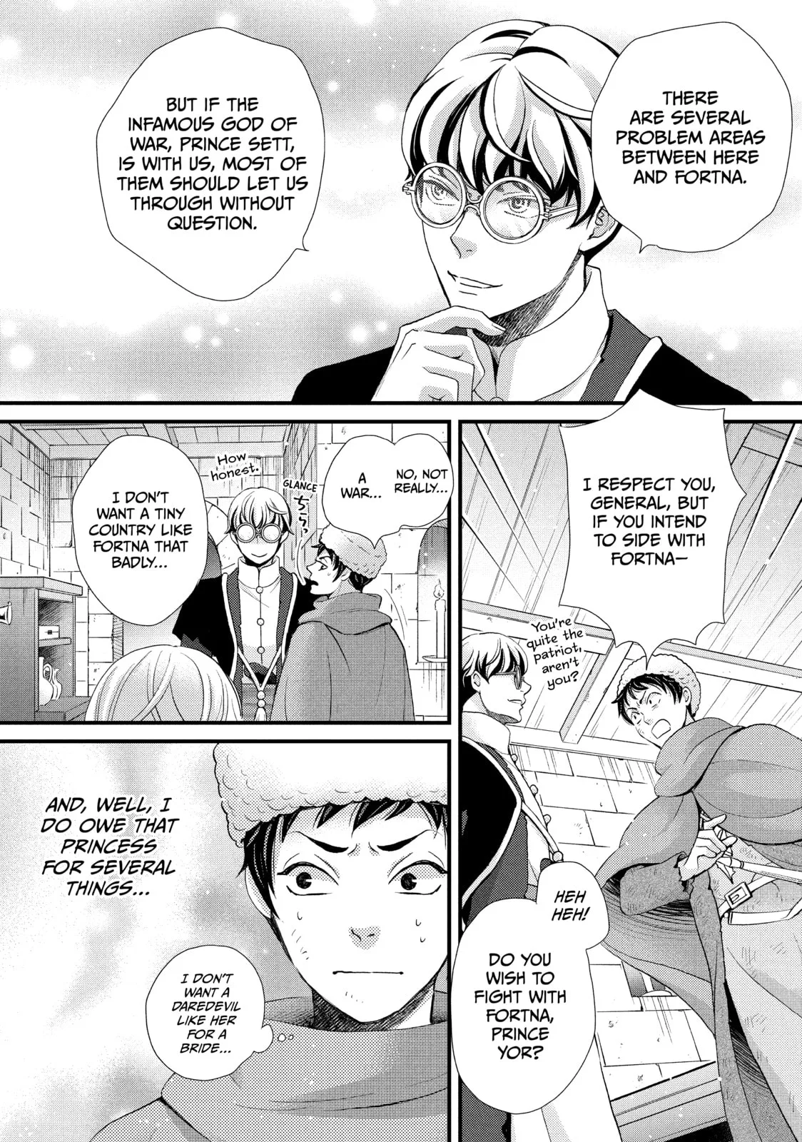 Nina The Starry Bride, chapter 34, page 22