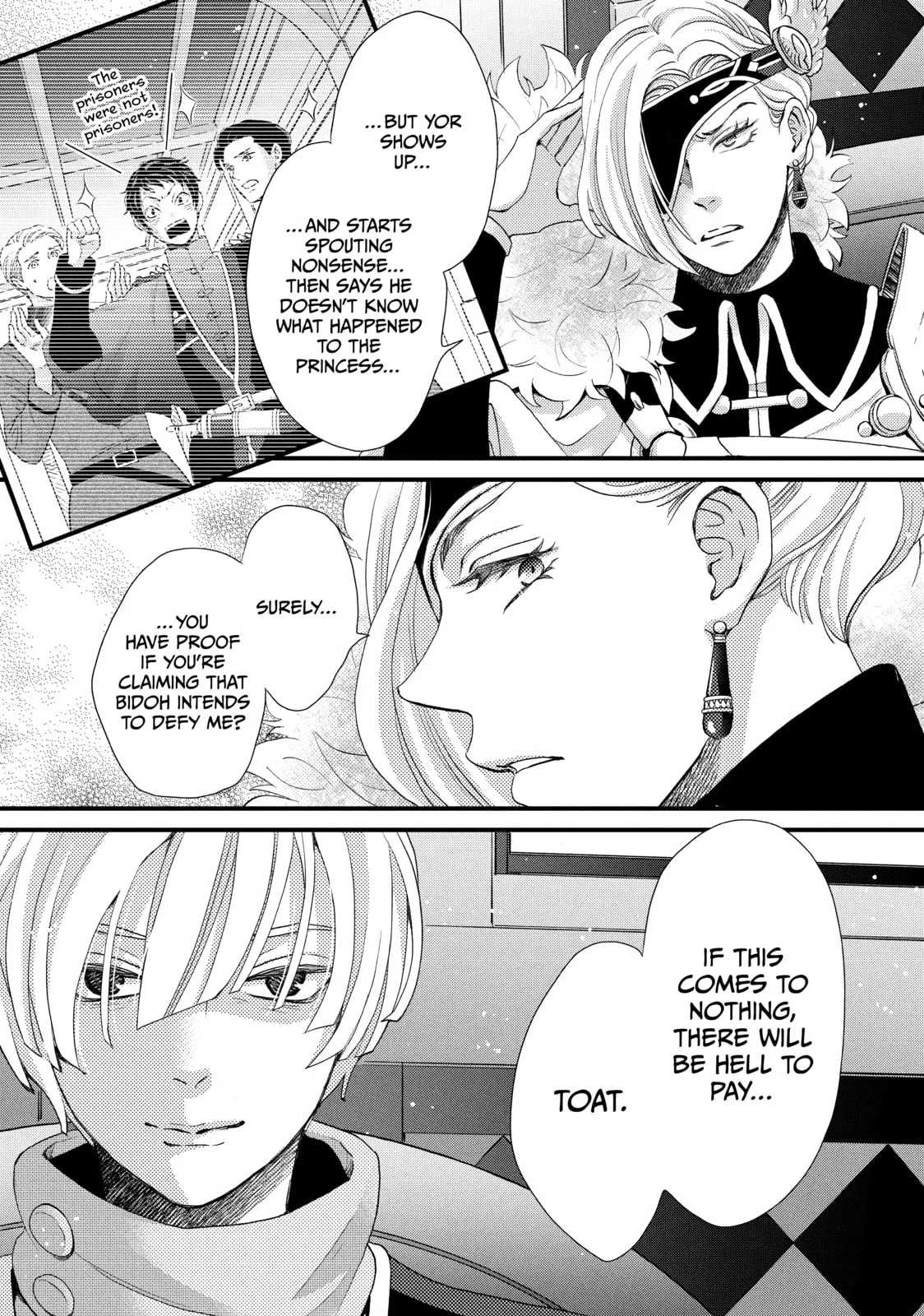 Nina The Starry Bride, chapter 35, page 37