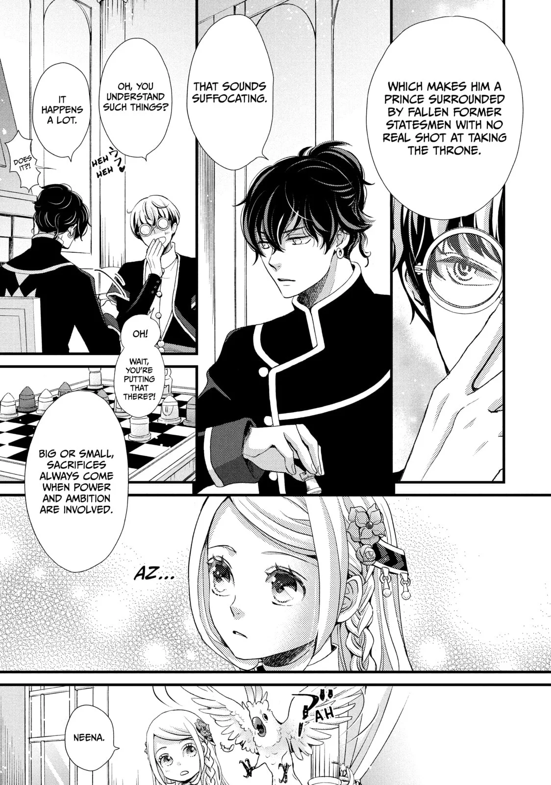 Nina The Starry Bride, chapter 36, page 15