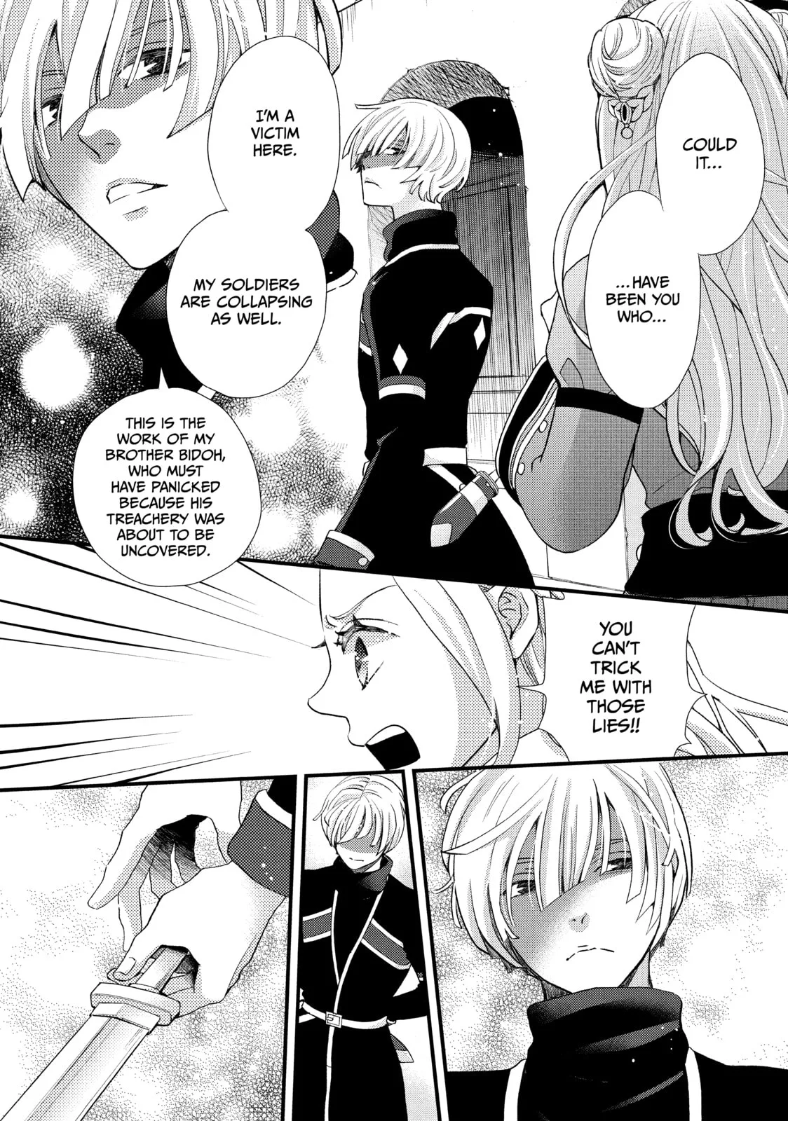 Nina The Starry Bride, chapter 36, page 24