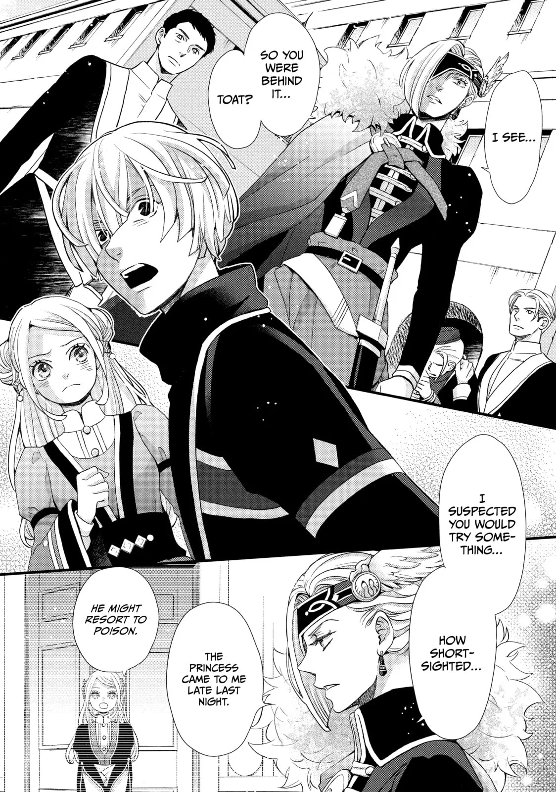 Nina The Starry Bride, chapter 36, page 30