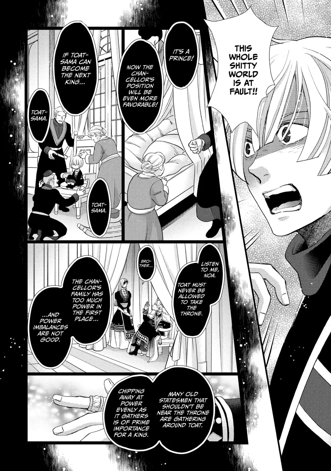 Nina The Starry Bride, chapter 36, page 33