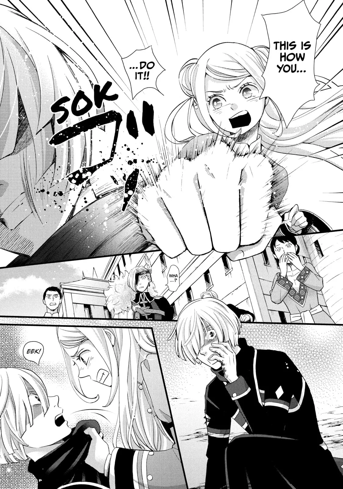 Nina The Starry Bride, chapter 36, page 37