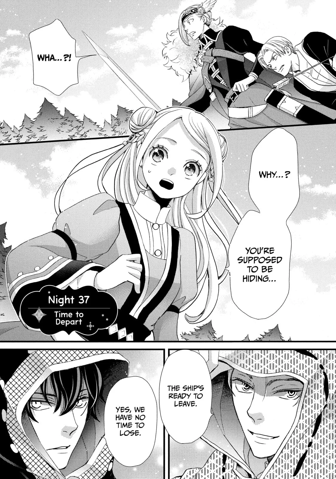 Nina The Starry Bride, chapter 37, page 1
