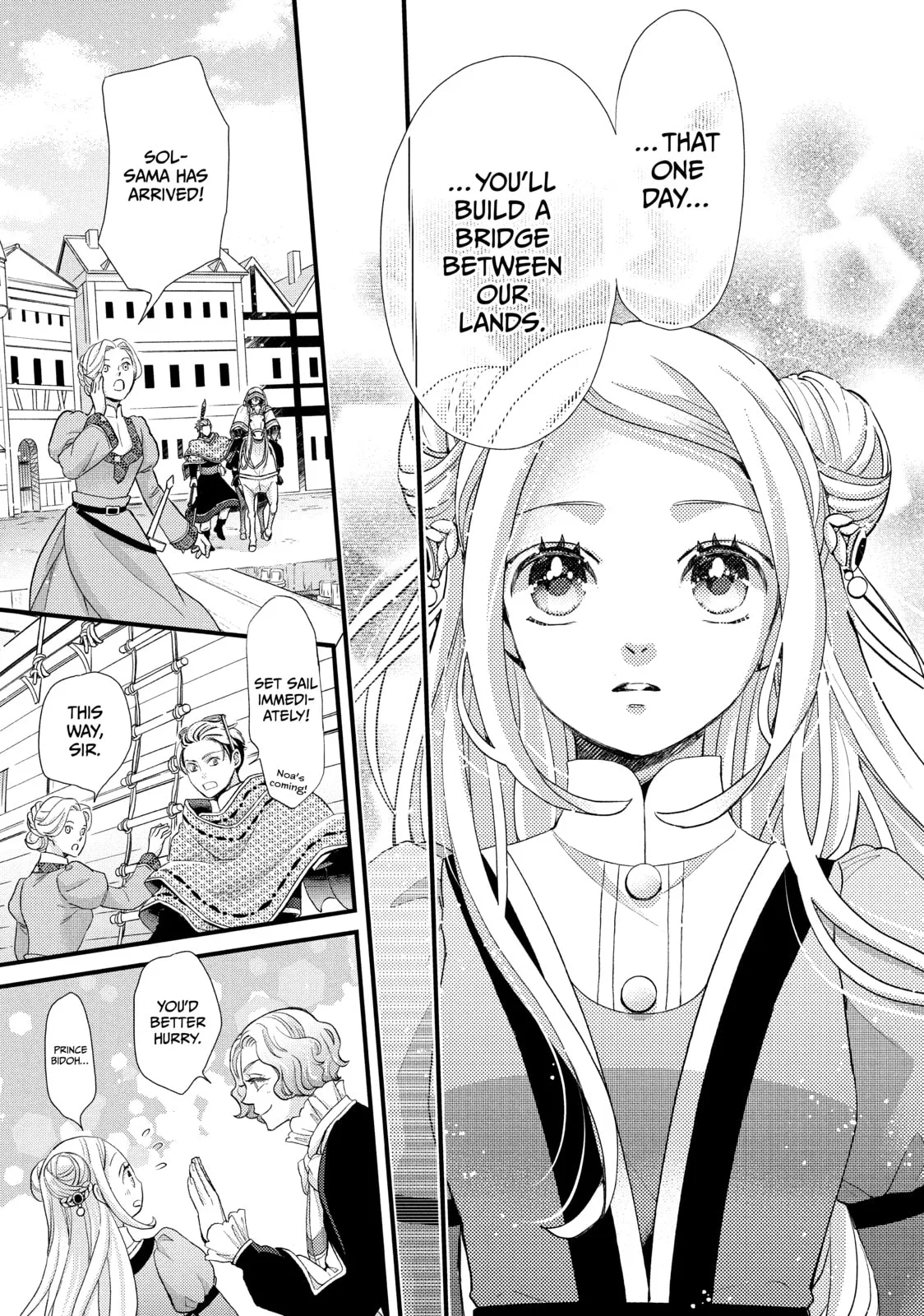 Nina The Starry Bride, chapter 37, page 28