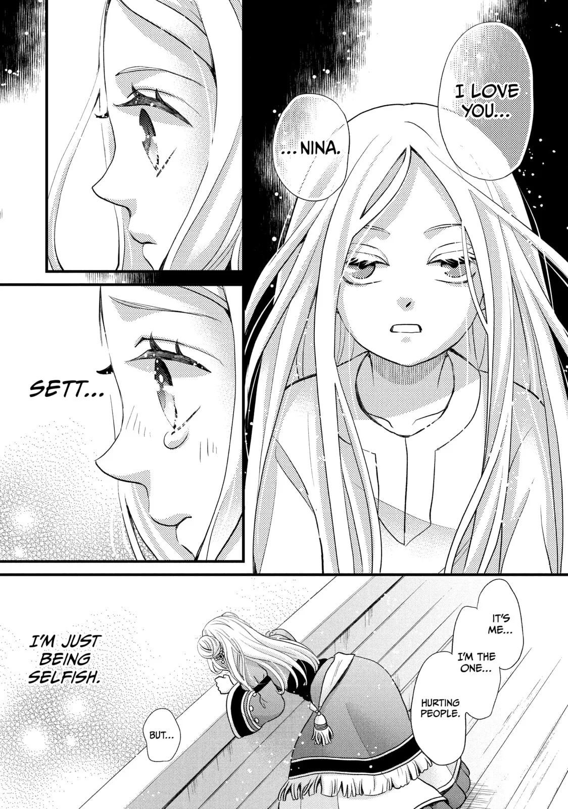Nina The Starry Bride, chapter 37, page 33
