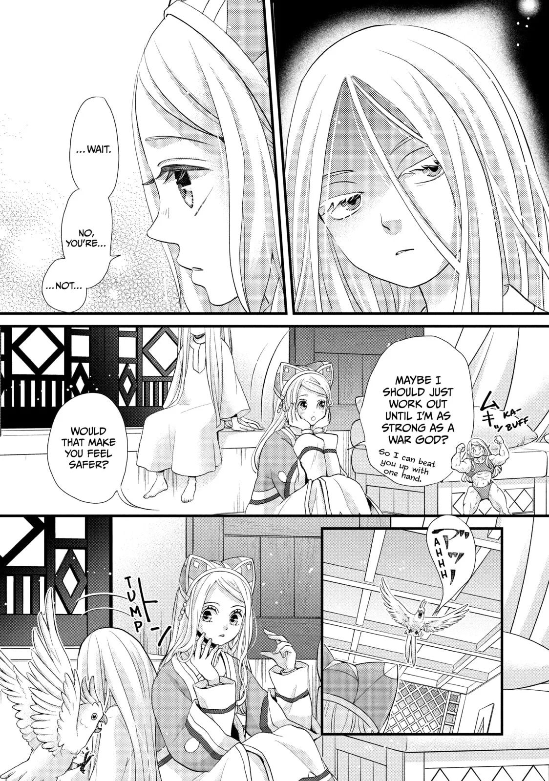 Nina The Starry Bride, chapter 38, page 16