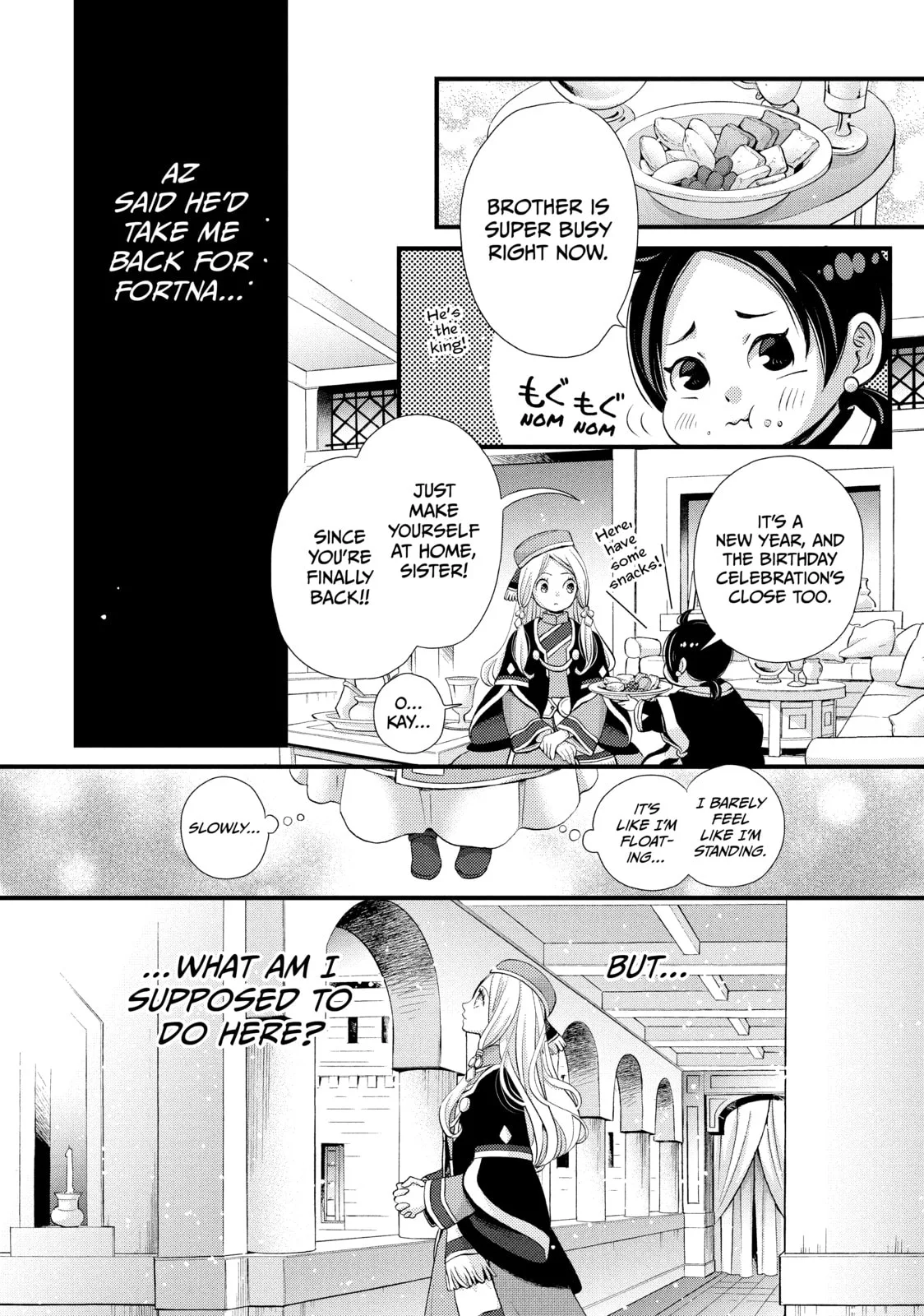 Nina The Starry Bride, chapter 38, page 19