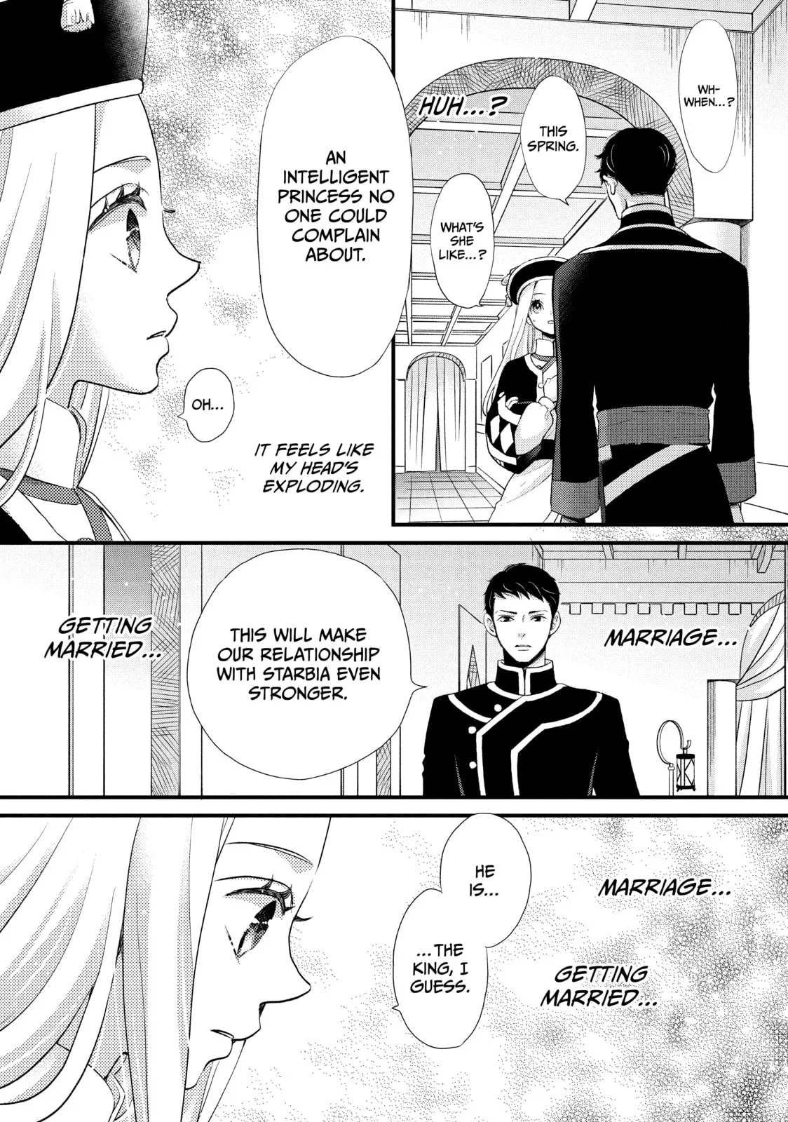Nina The Starry Bride, chapter 39, page 20