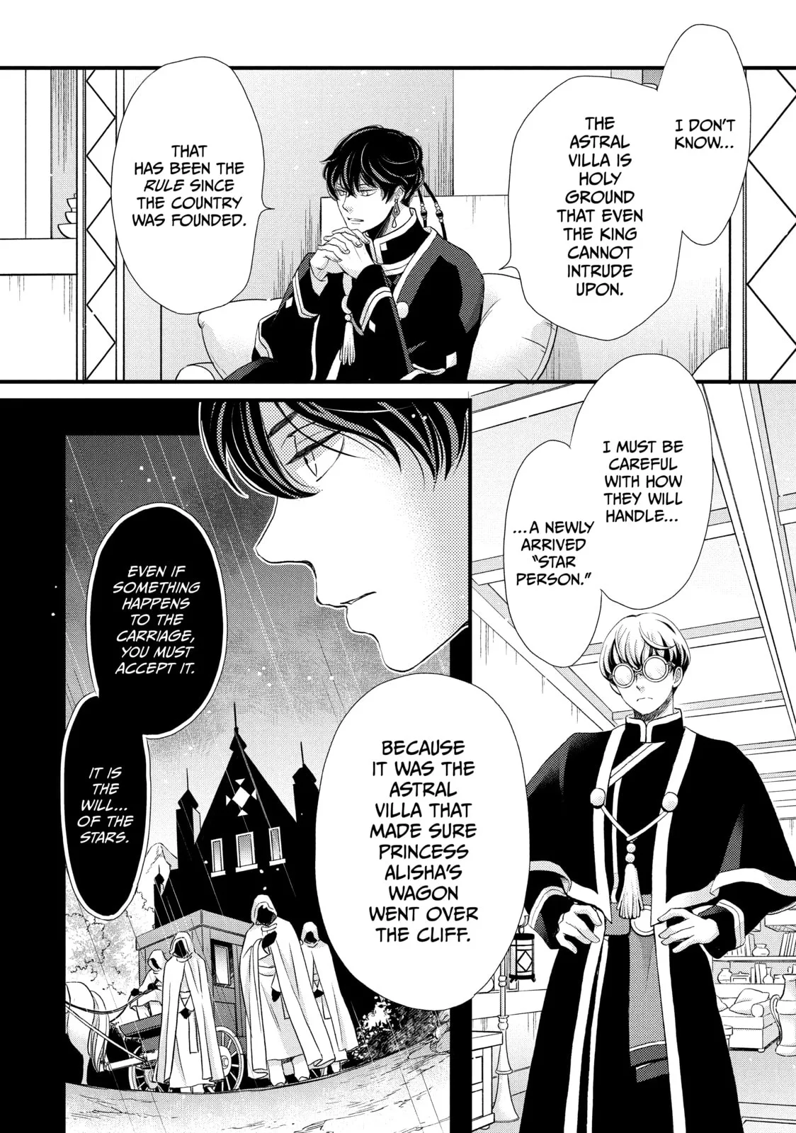Nina The Starry Bride, chapter 39, page 36