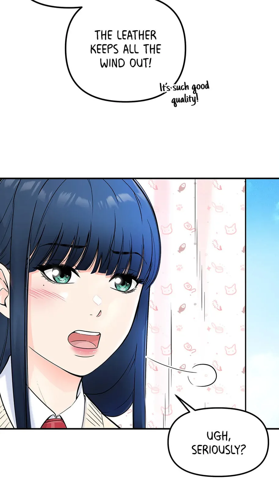 Love On Campus, chapter 1, page 5