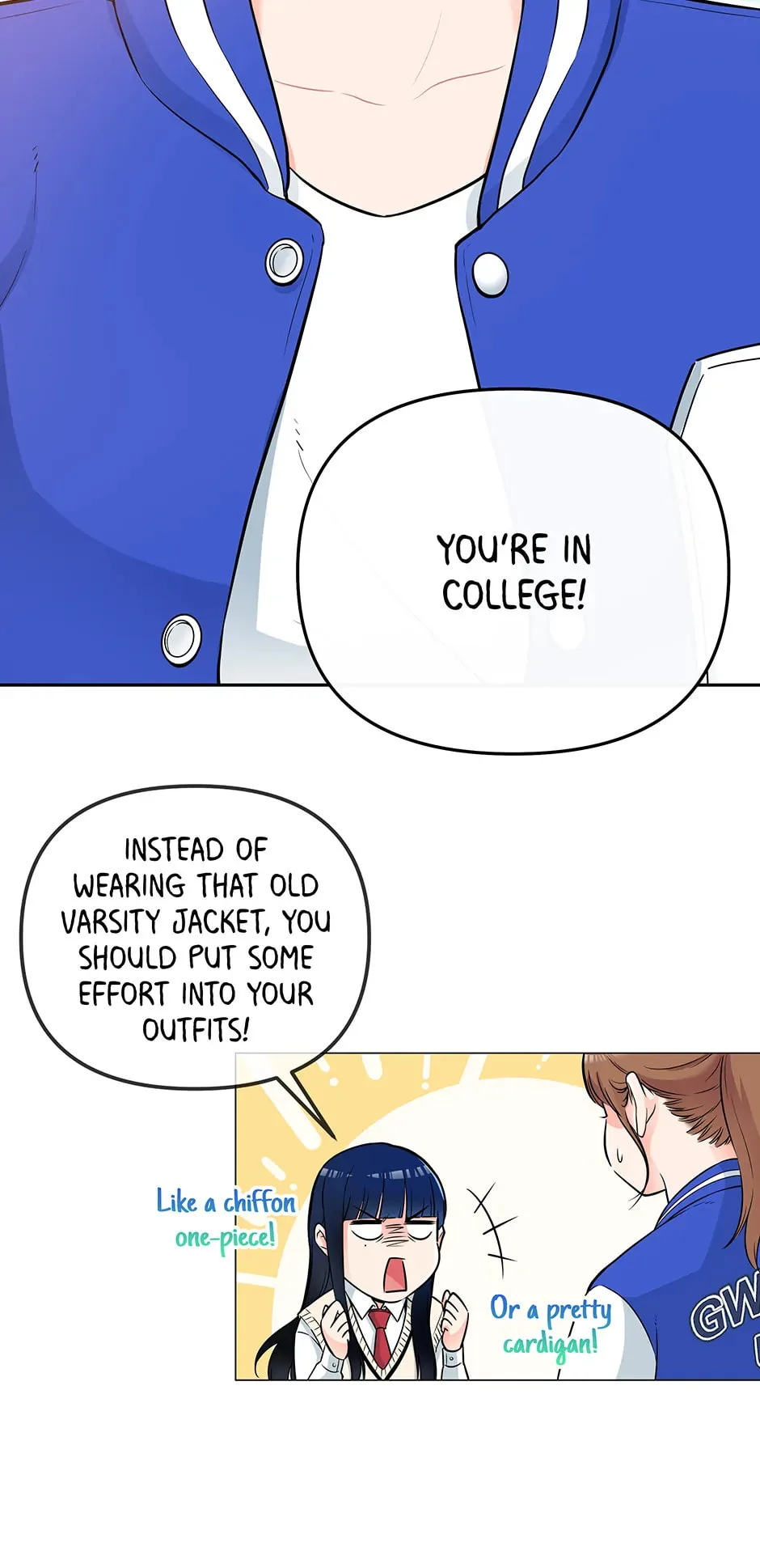 Love On Campus, chapter 1, page 9