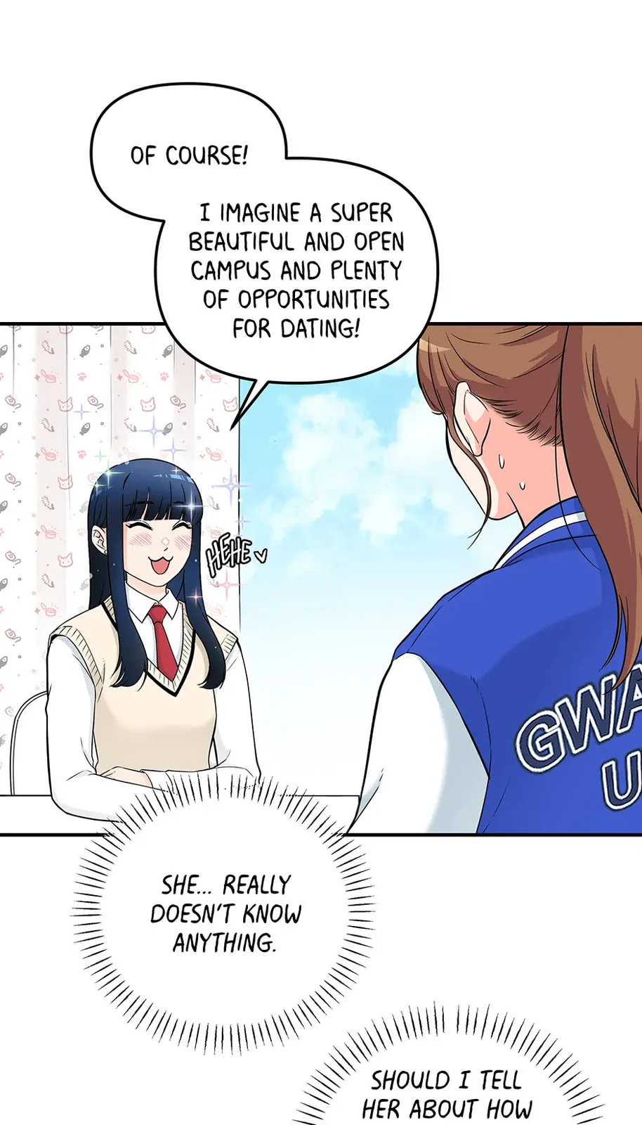 Love On Campus, chapter 1, page 11