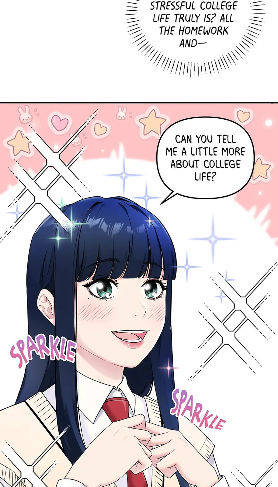 Love On Campus, chapter 1, page 12