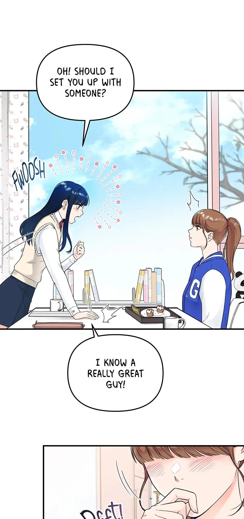 Love On Campus, chapter 1, page 14