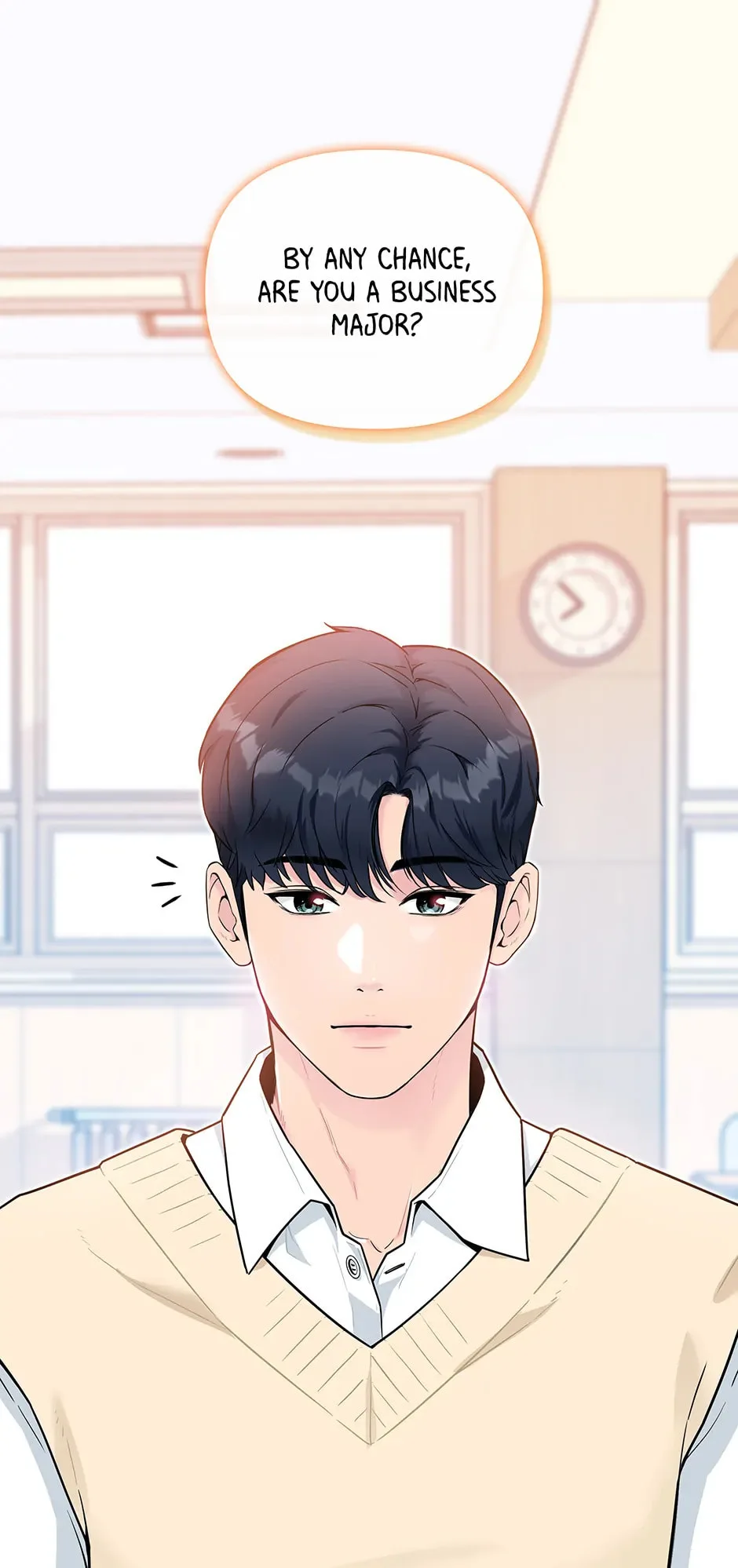 Love On Campus, chapter 3, page 1