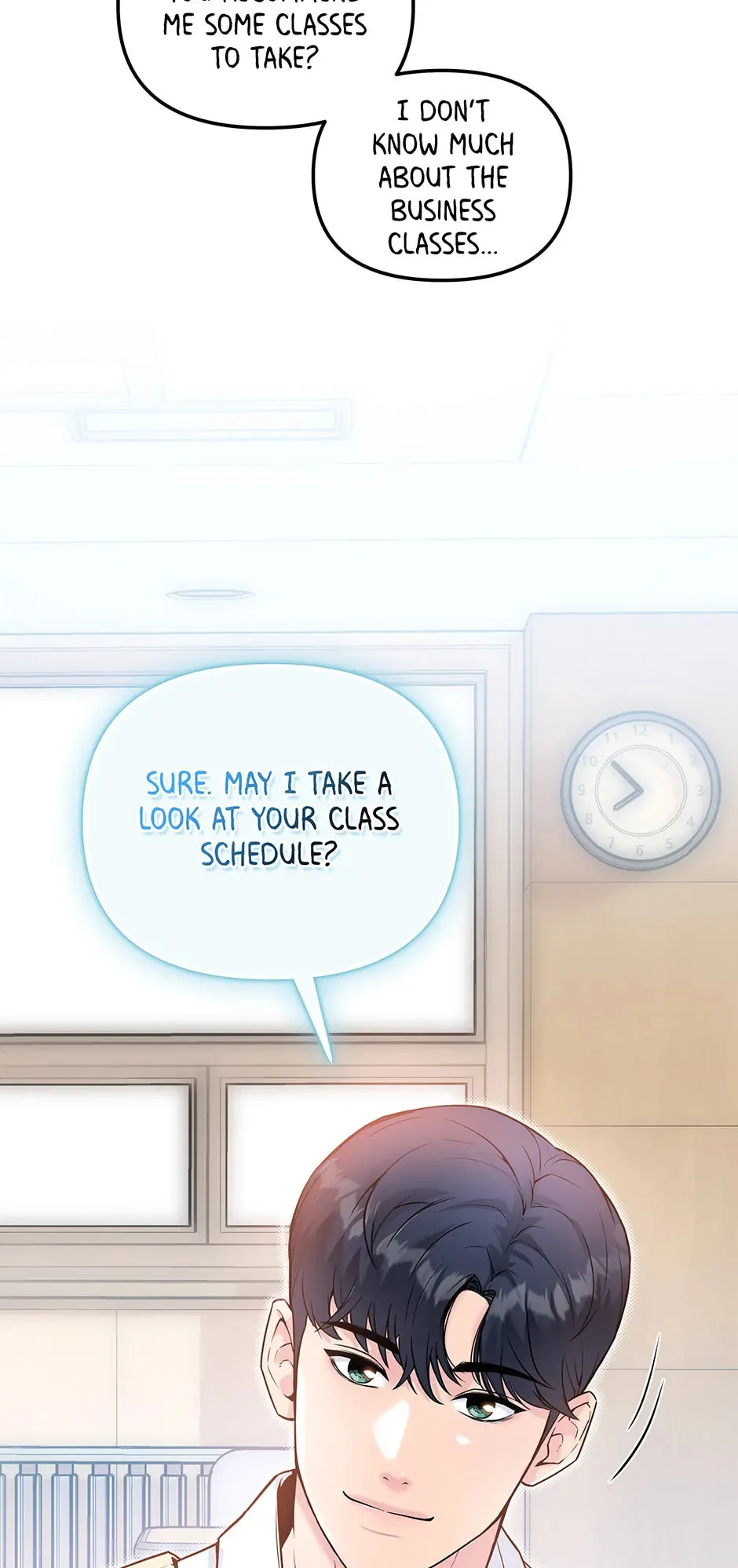 Love On Campus, chapter 3, page 3