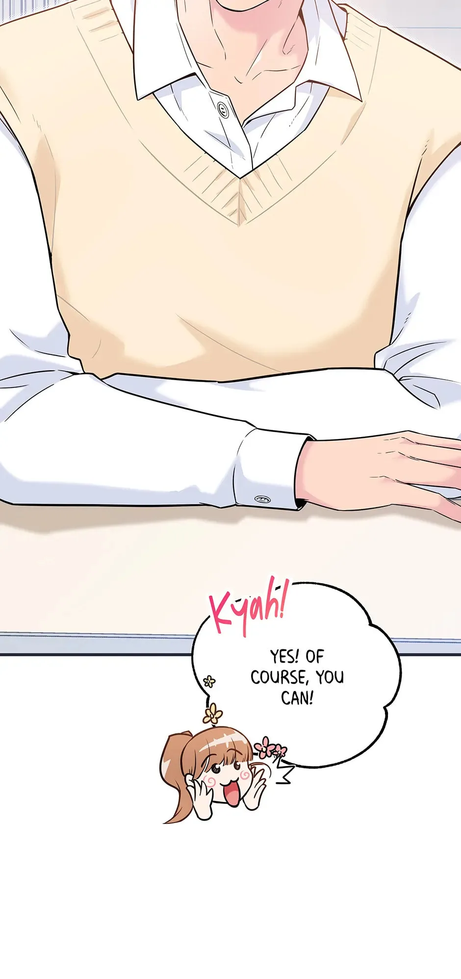 Love On Campus, chapter 3, page 4