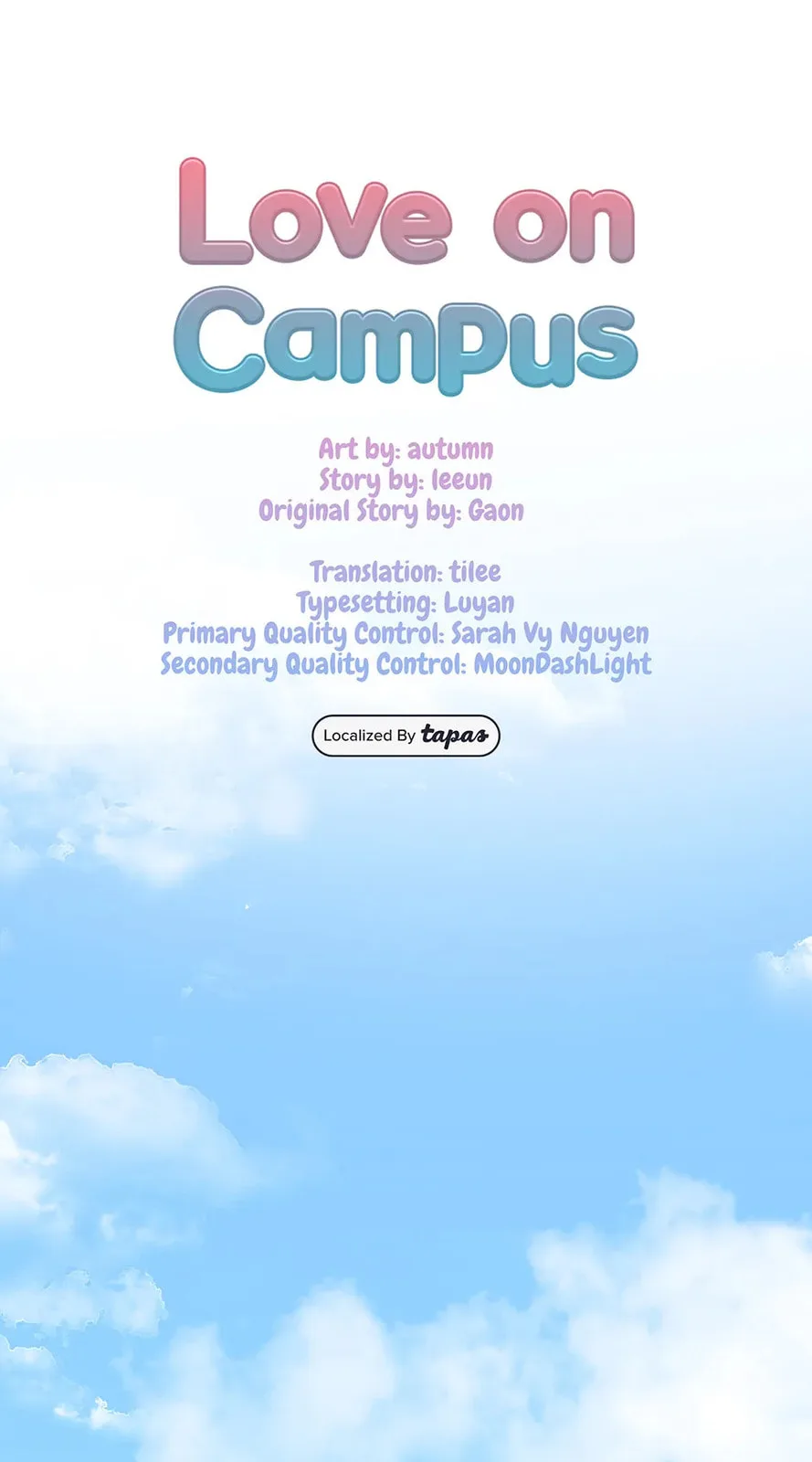 Love On Campus, chapter 3, page 5