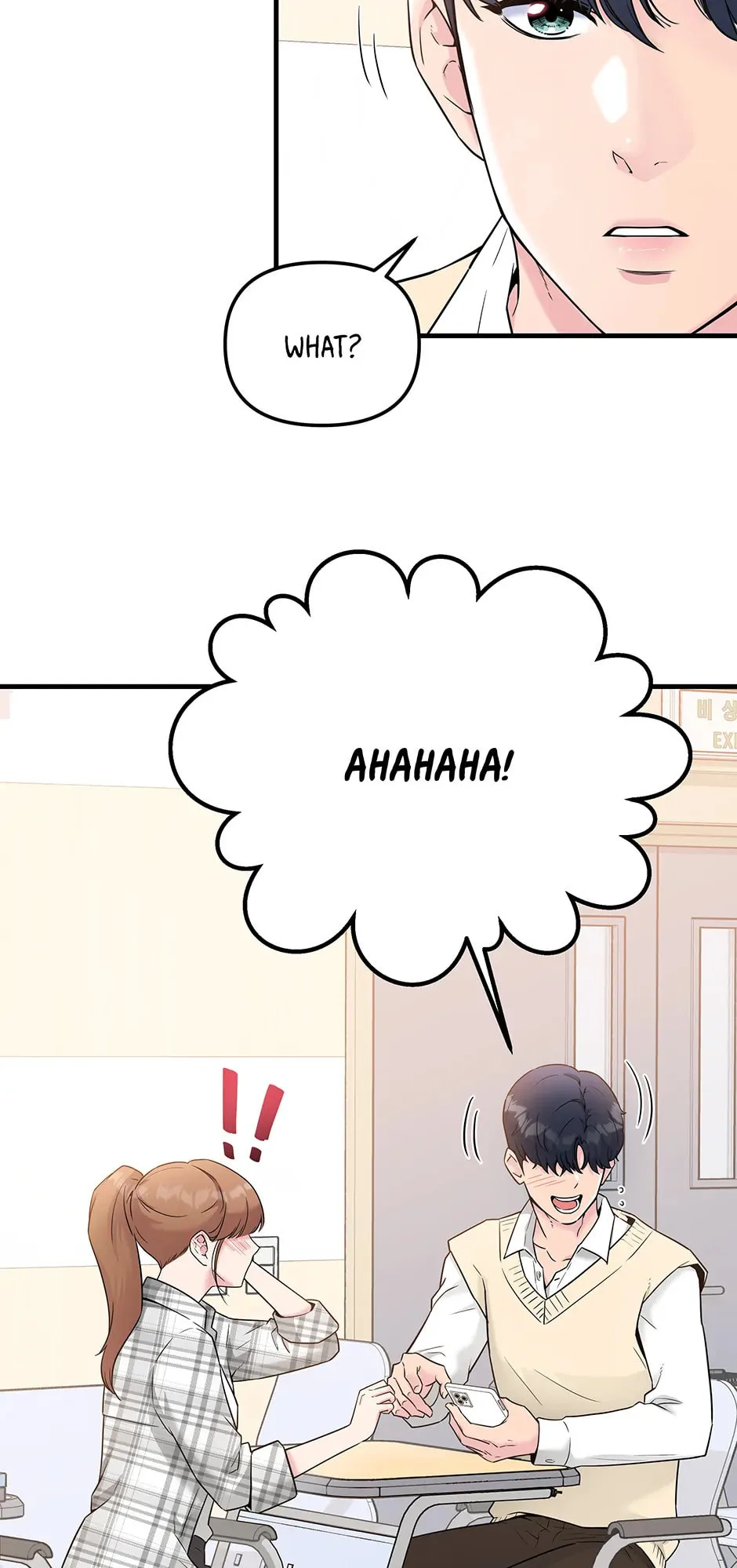 Love On Campus, chapter 3, page 15
