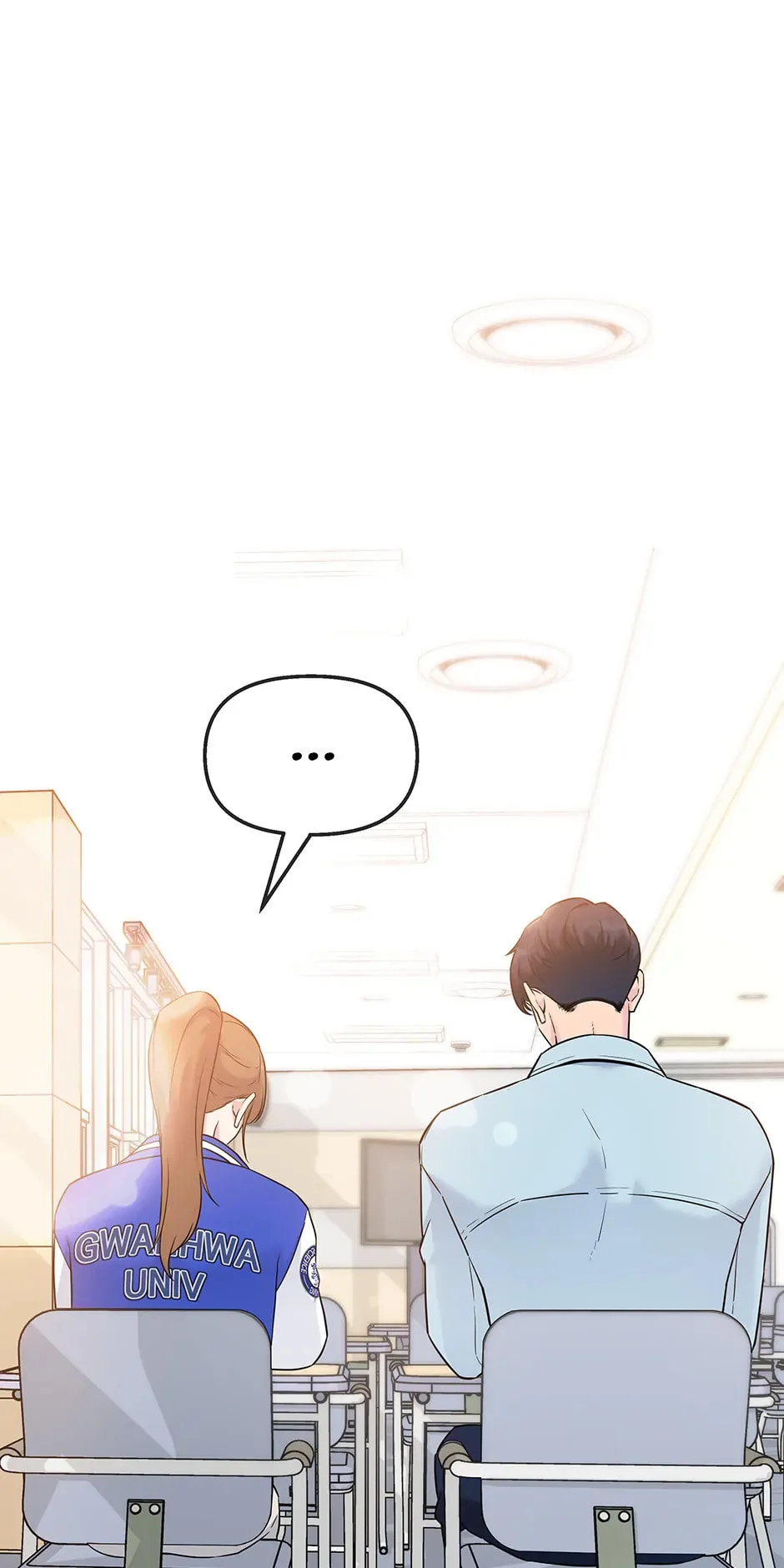 Love On Campus, chapter 7, page 1
