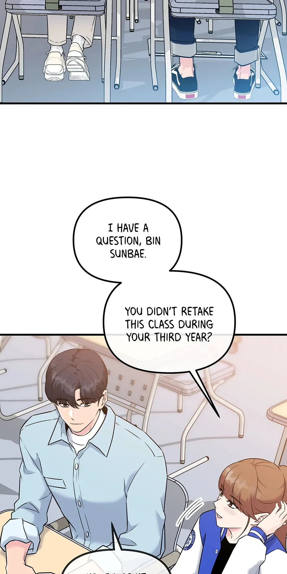 Love On Campus, chapter 7, page 2