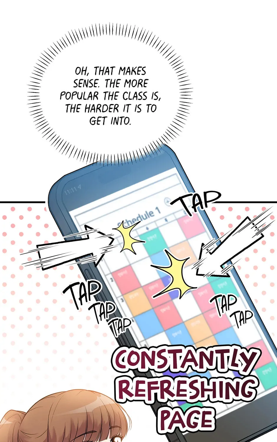 Love On Campus, chapter 7, page 6