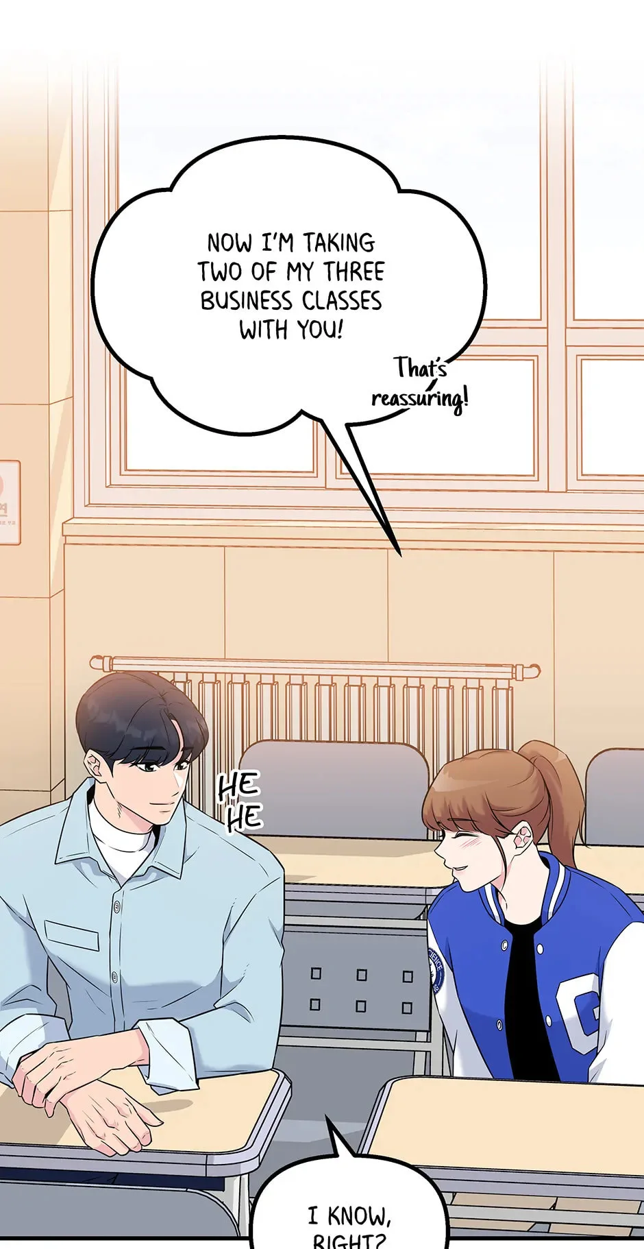 Love On Campus, chapter 7, page 8