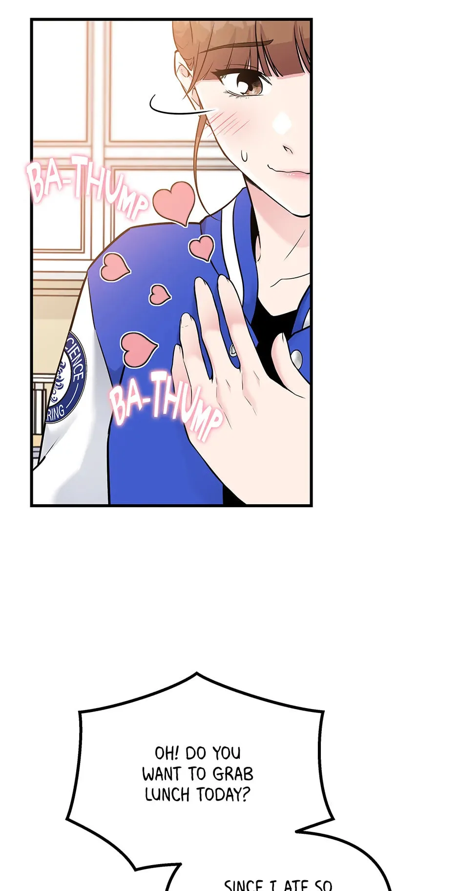 Love On Campus, chapter 7, page 10