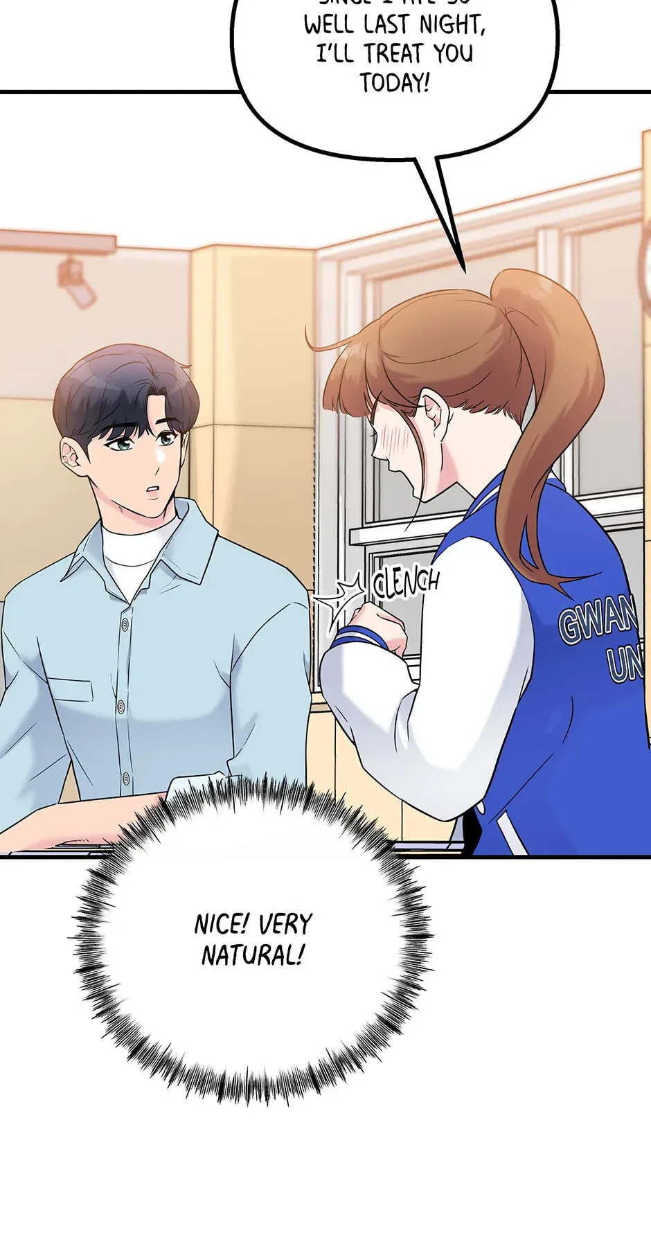 Love On Campus, chapter 7, page 11