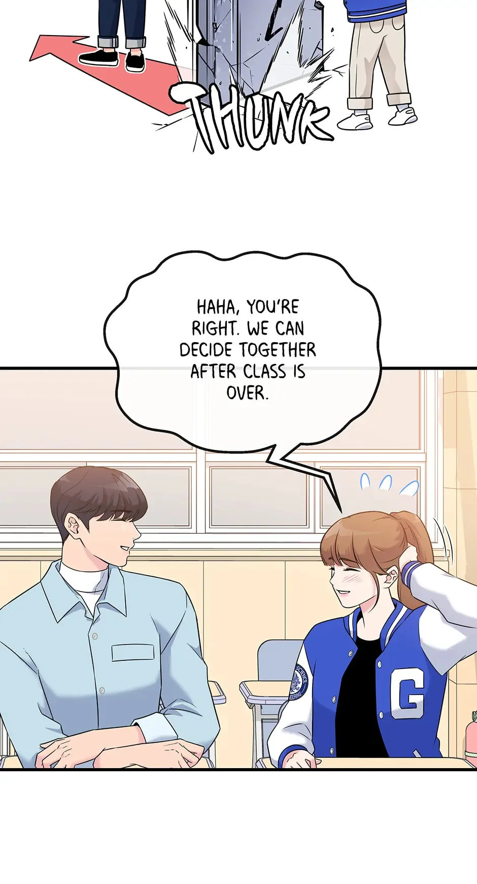 Love On Campus, chapter 7, page 16